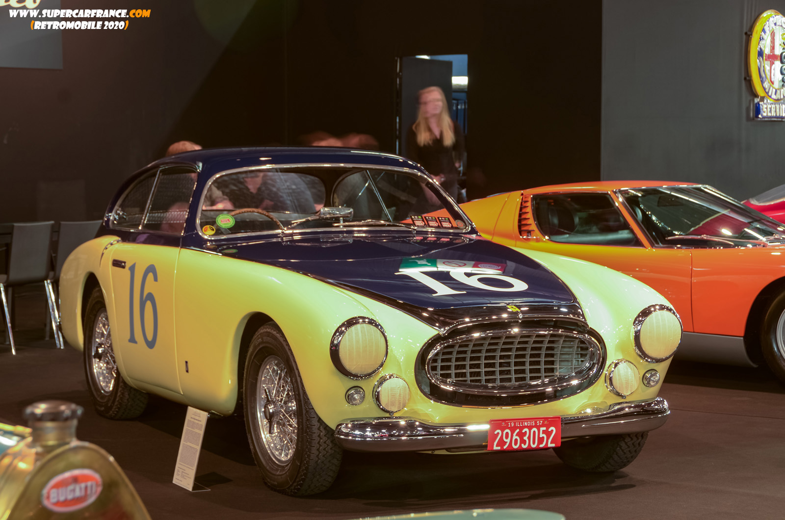 110 Ferrari 212 Export Vignale