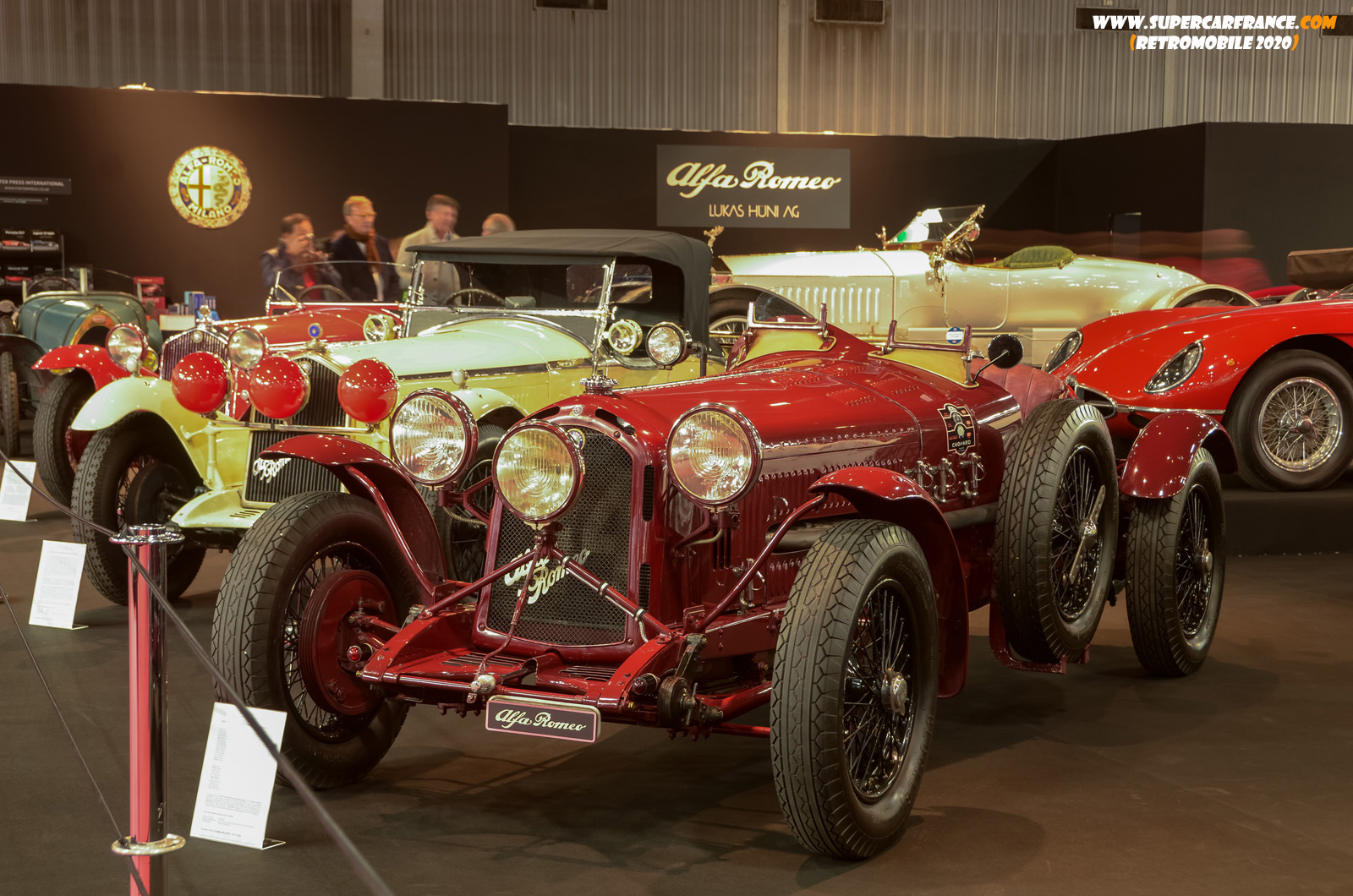 112 Alfa Romeo 6C 1750 Testa Fissa Grand Sport Zagato