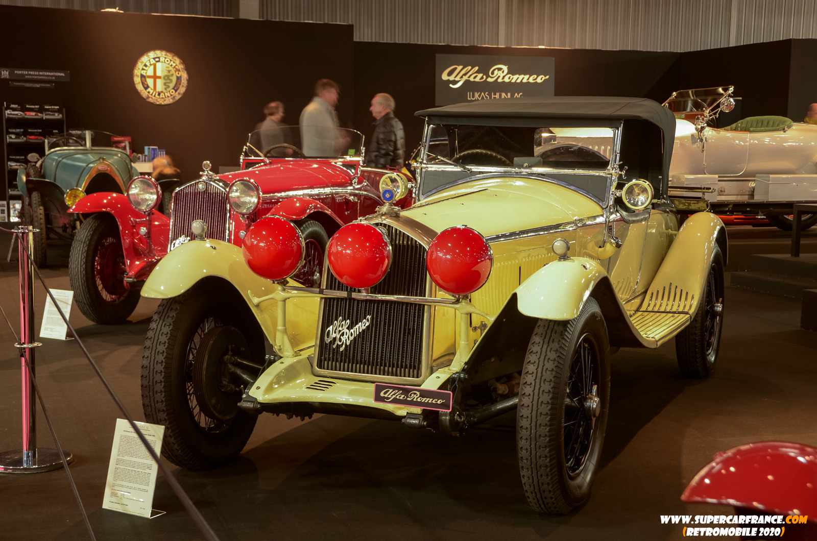 113 Alfa Romeo 6C 1750 Grand Sport Zagato Spider