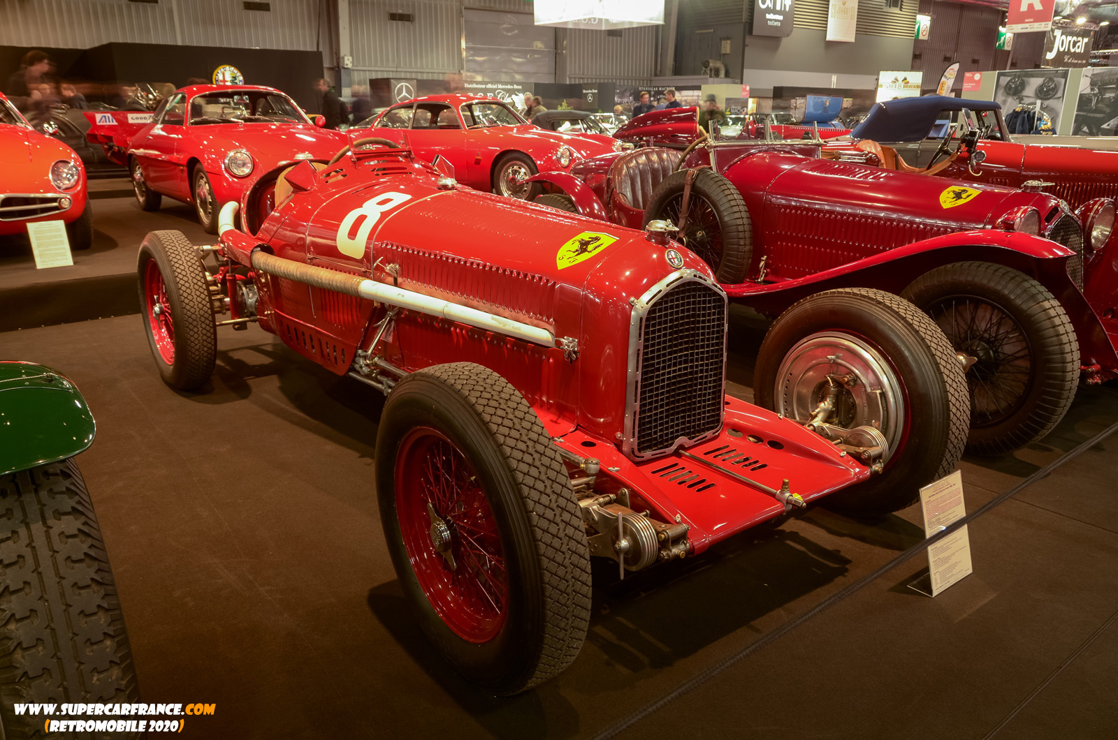118 Alfa Romeo Tipo B