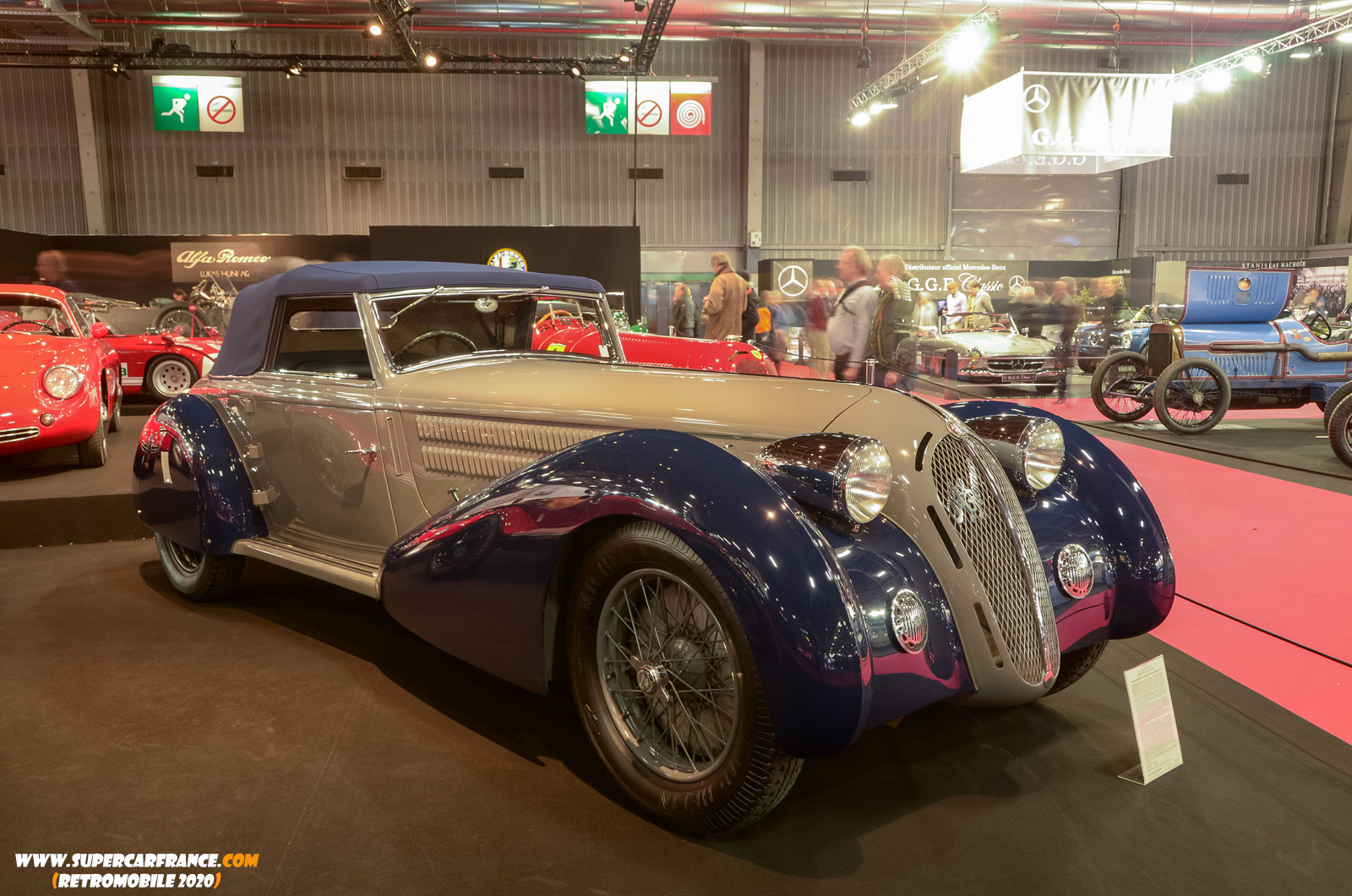 121 Alfa Romeo 8C 2300 Long Chassis Pininfarina Cabriolet