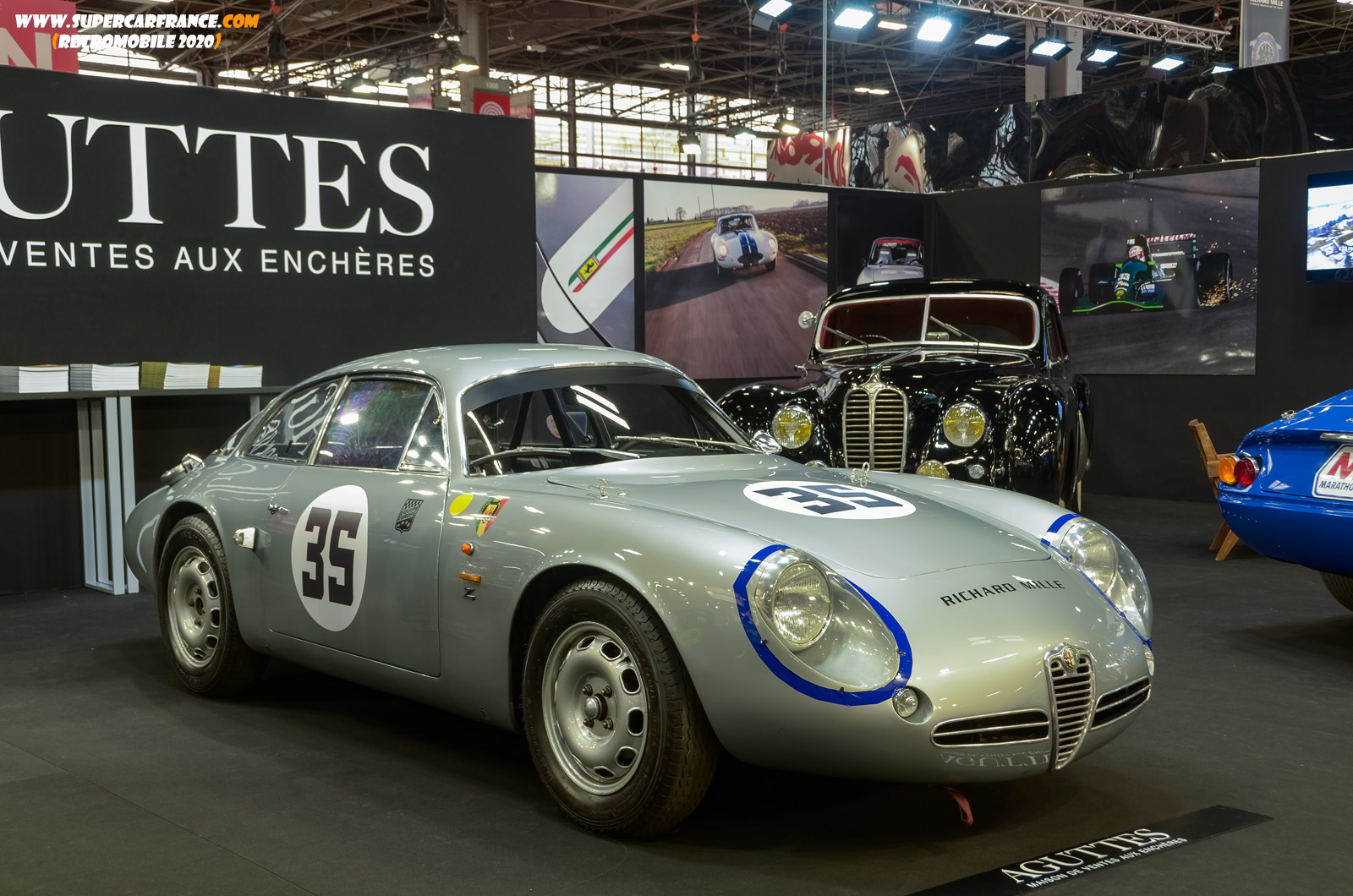 135 Alfa Romeo Giulietta SZ Coda Tronca