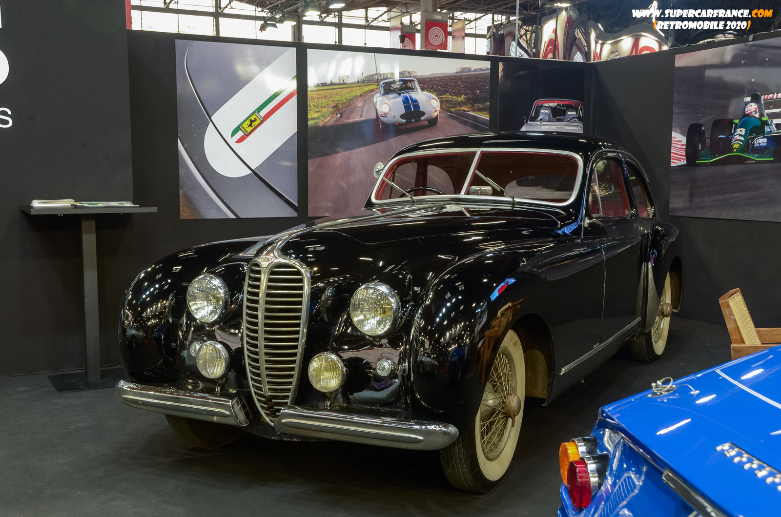 137 Delahaye 135M Coach Gascogne Dubos