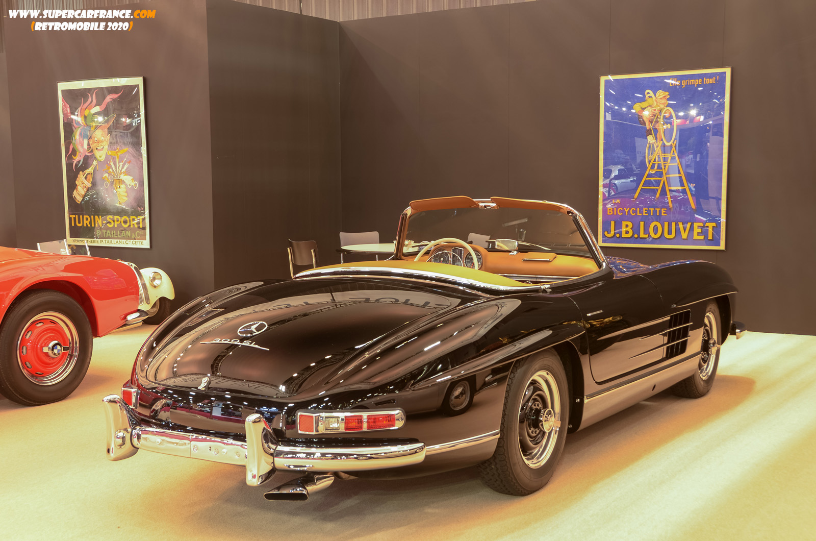 142 Mercedes Benz 300SL Roadster
