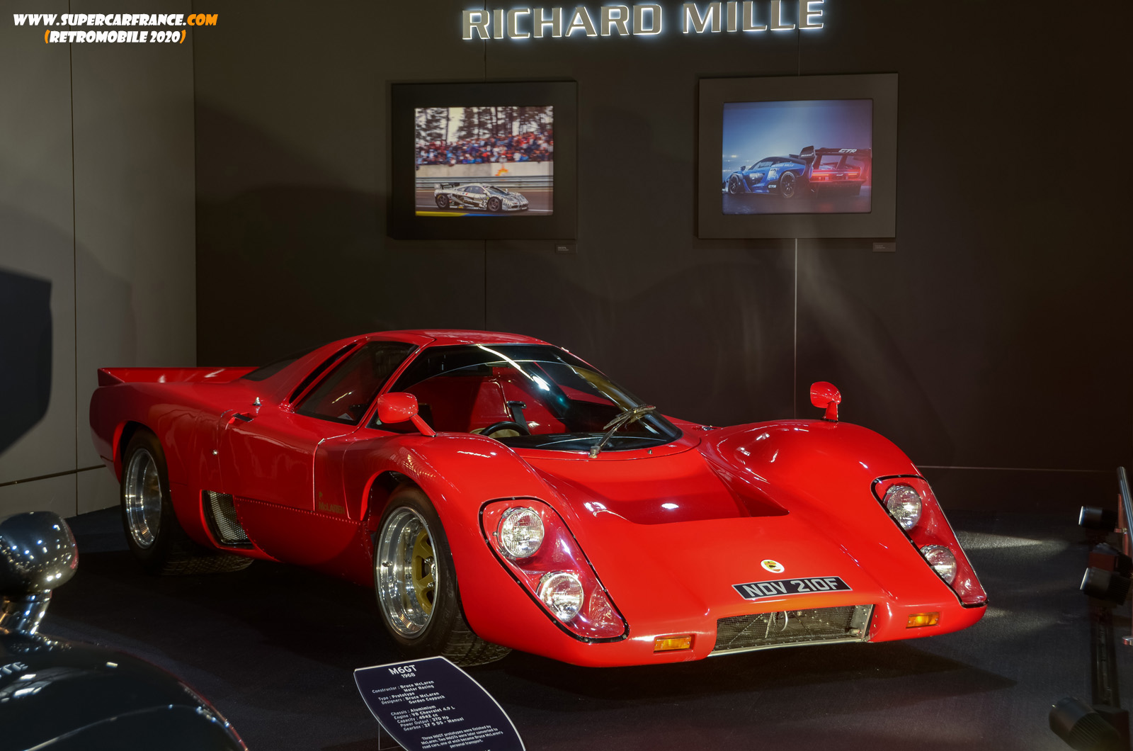 154 Mclaren M6GT