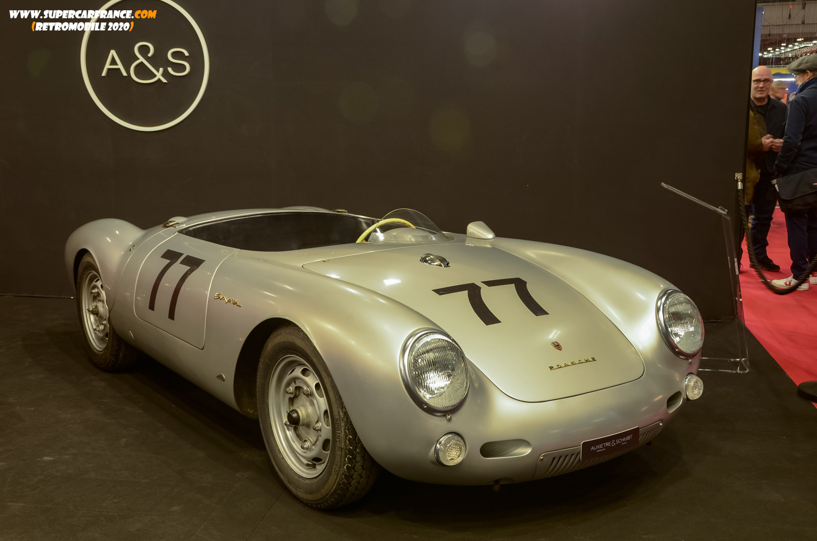 155 Porsche 550 RS Spyder