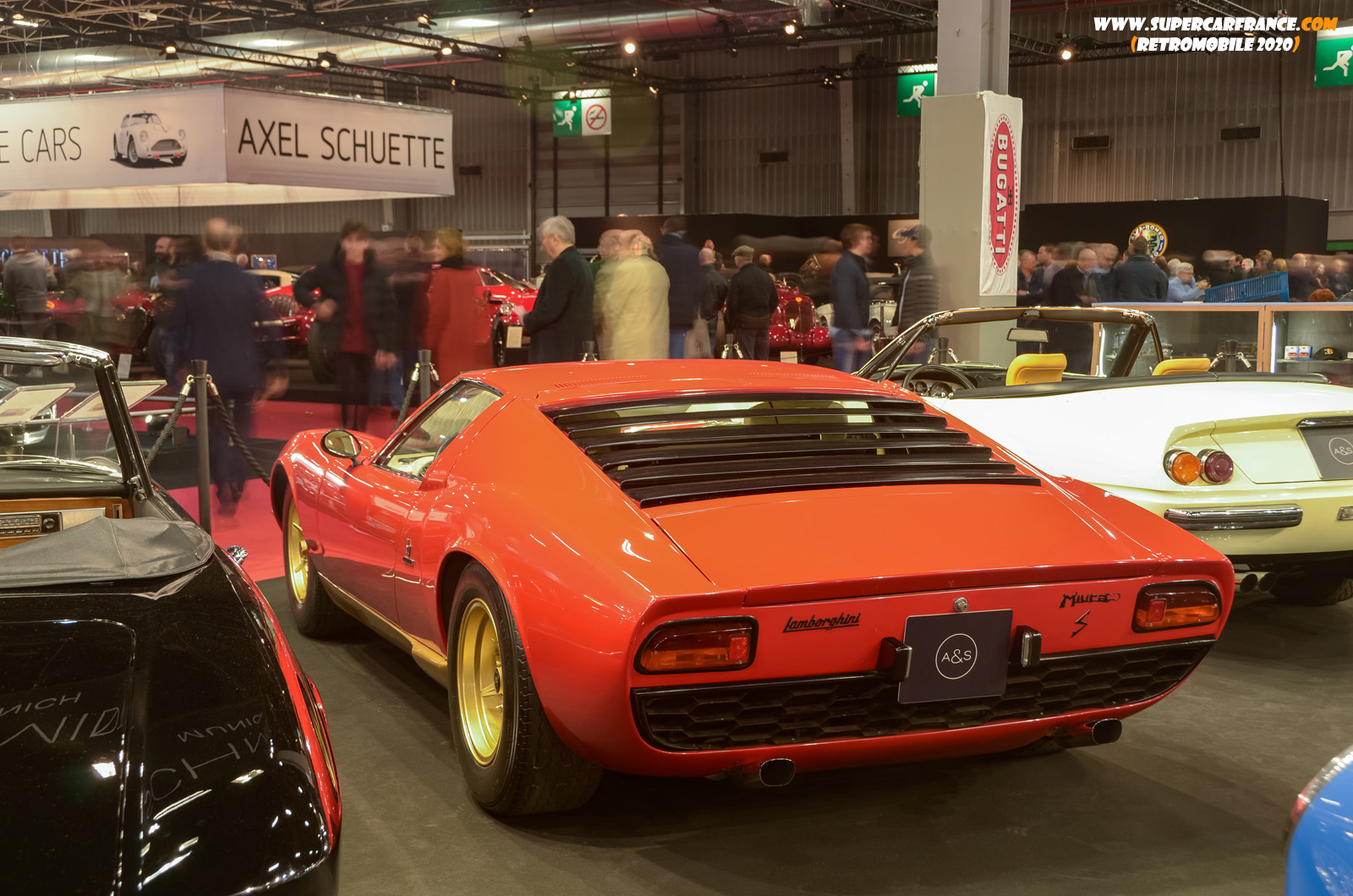 158 Lamborghini Miura S
