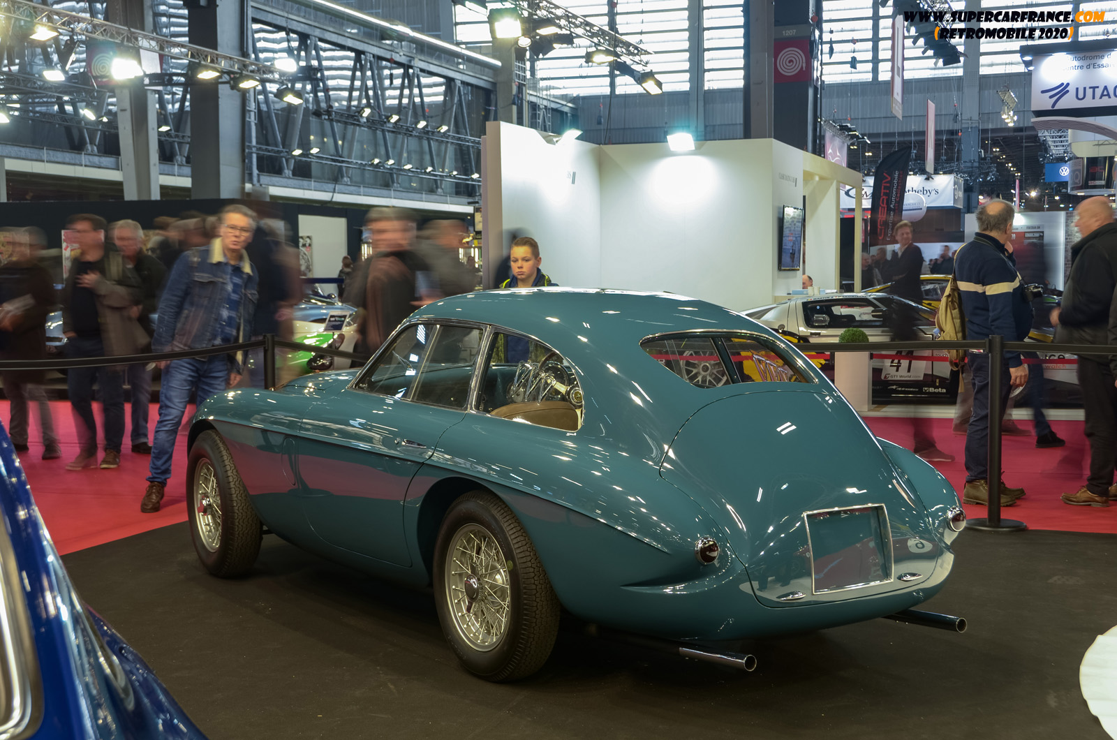 164 Ferrari 166 MM Berlinetta Touring