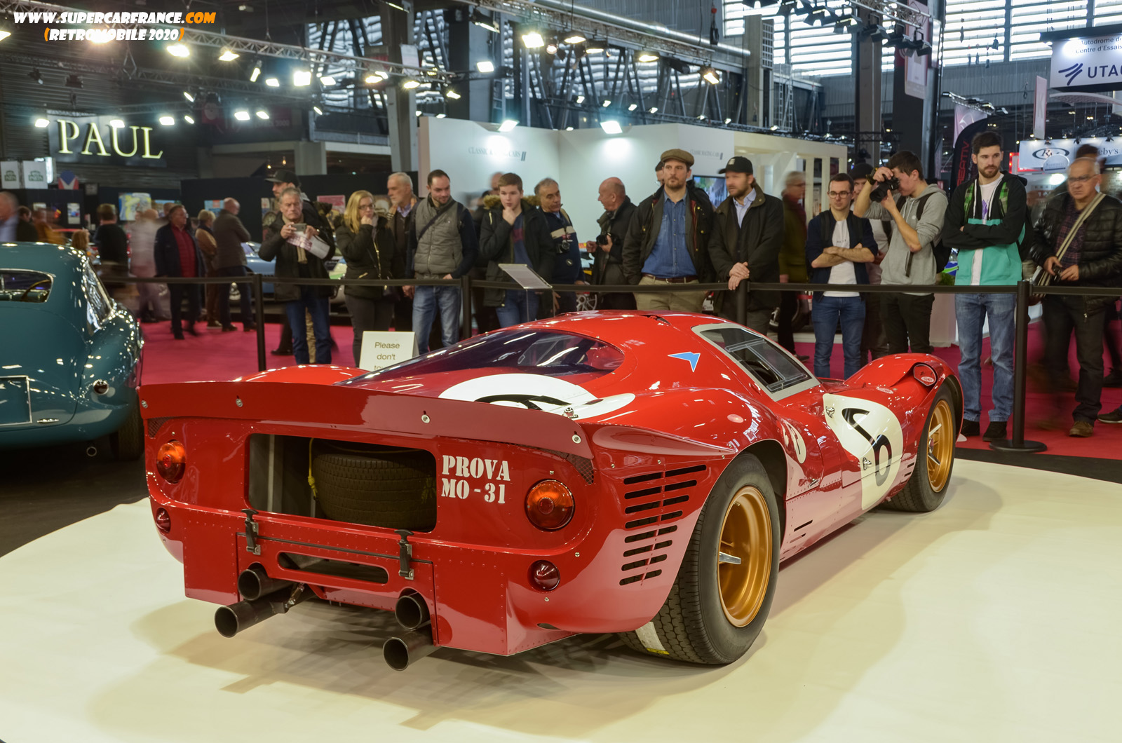 166 Ferrari 330 P4