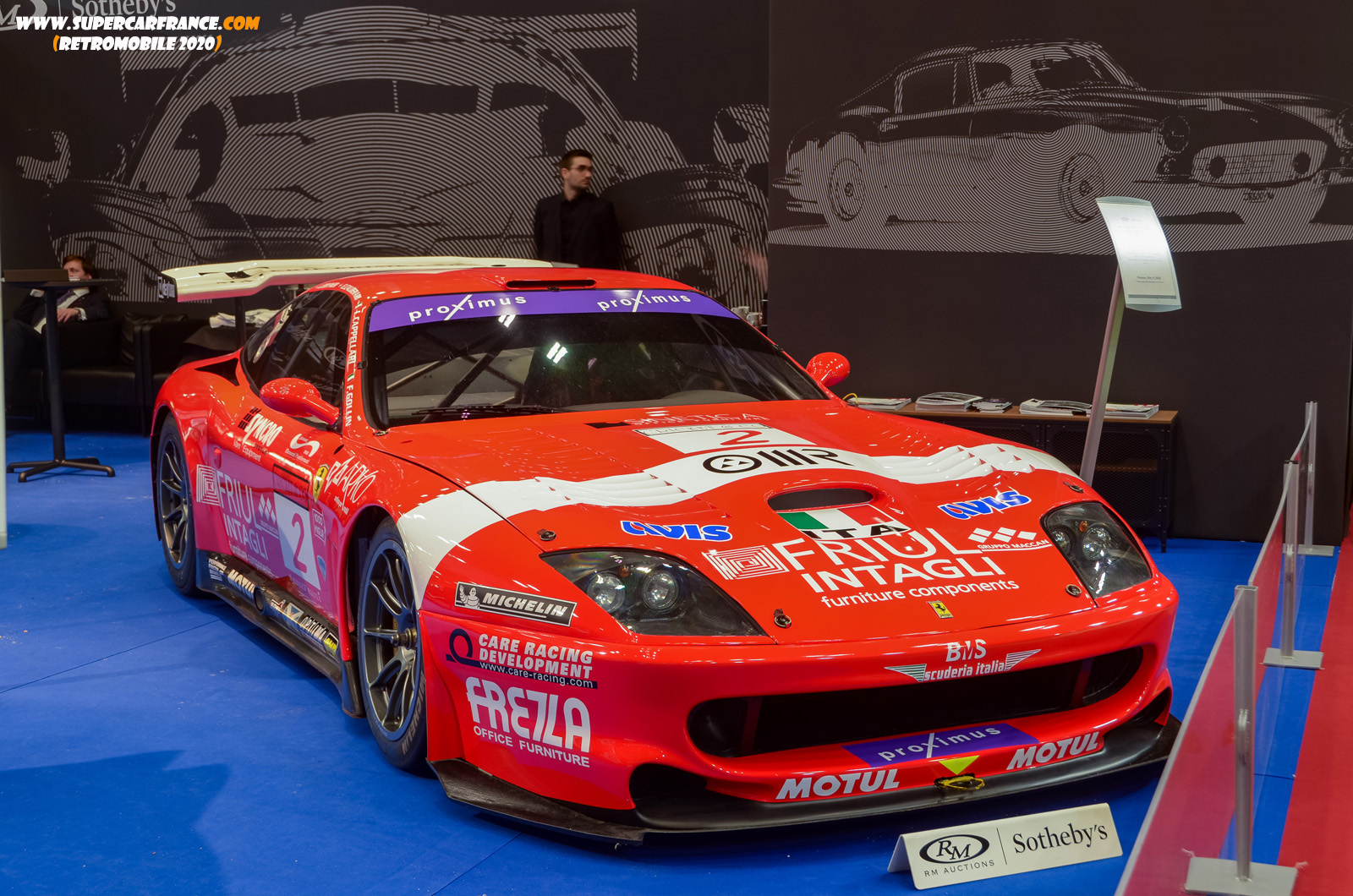 171 Ferrari 550 GTS Prodrive