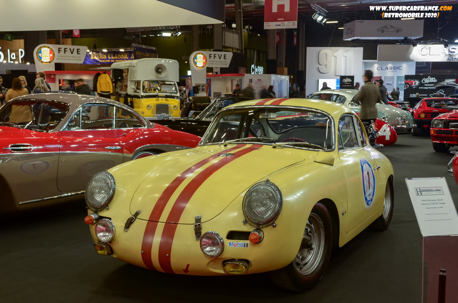175 Porsche 356B Carrera 2 GS GT