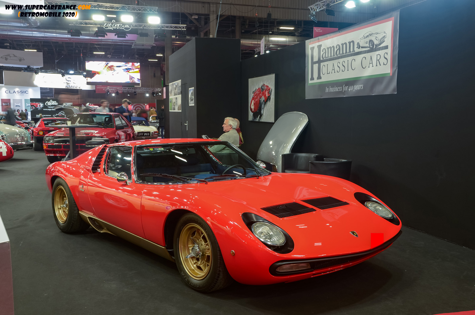 176 Lamborghini Miura SV