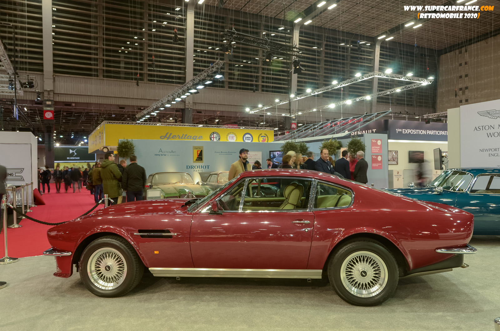184 Aston Martin V8 Vantage