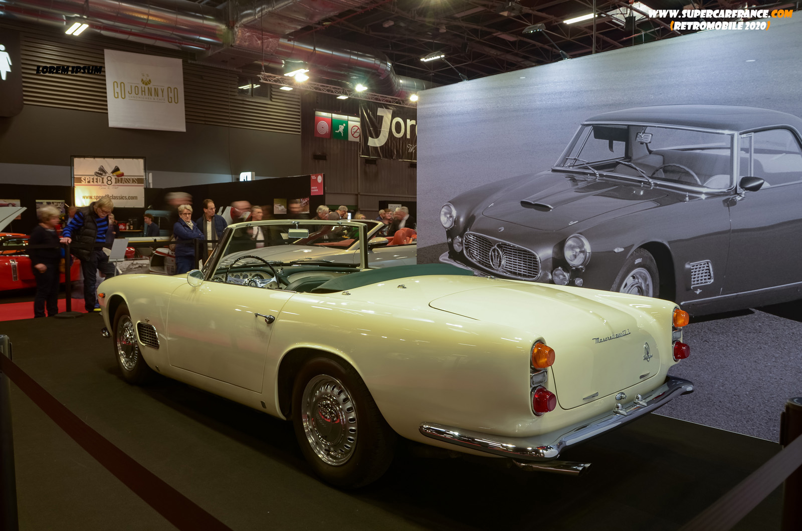 199 Maserati 3500 GTi Touring Spider
