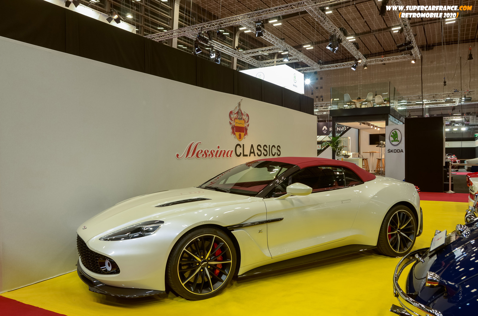 203 Aston Martin Vanquish Zagato