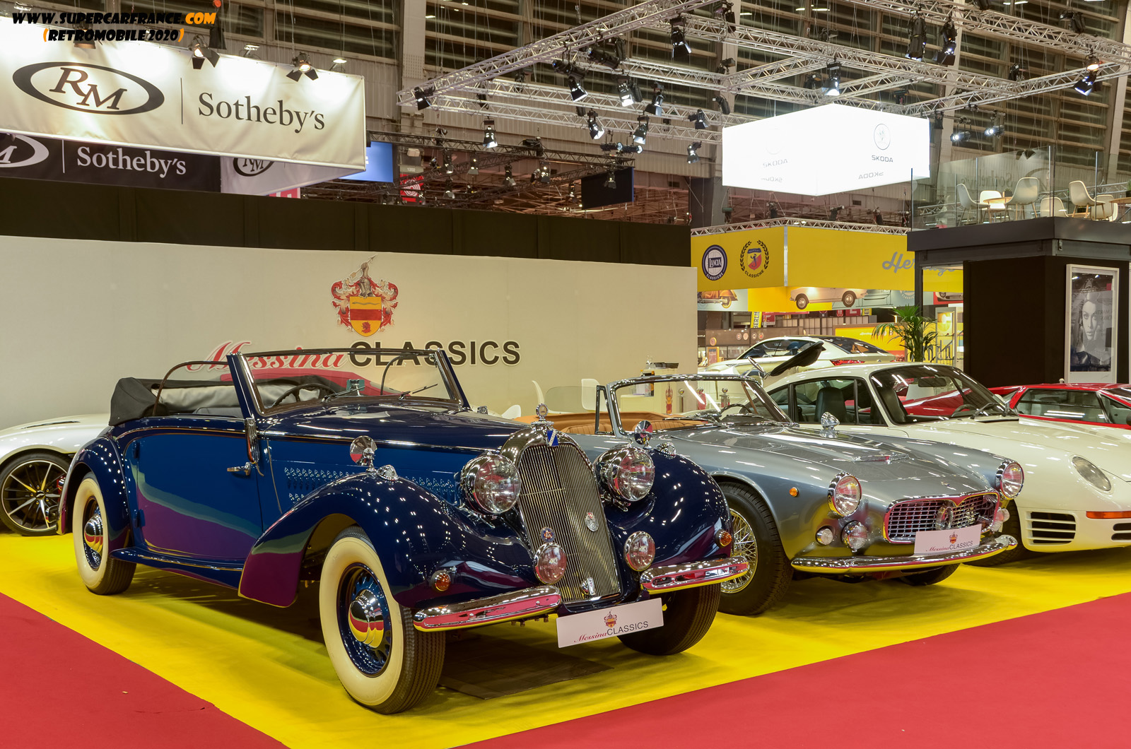 204 Talbot Lago Worblaufen Cabriolet