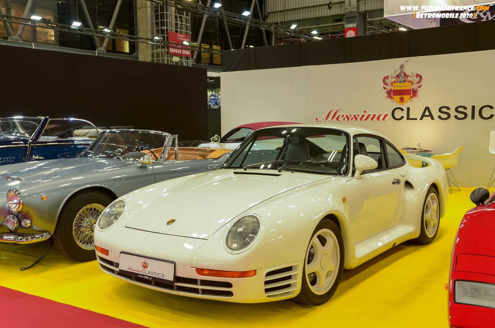 206 Porsche 959 Pre Serie