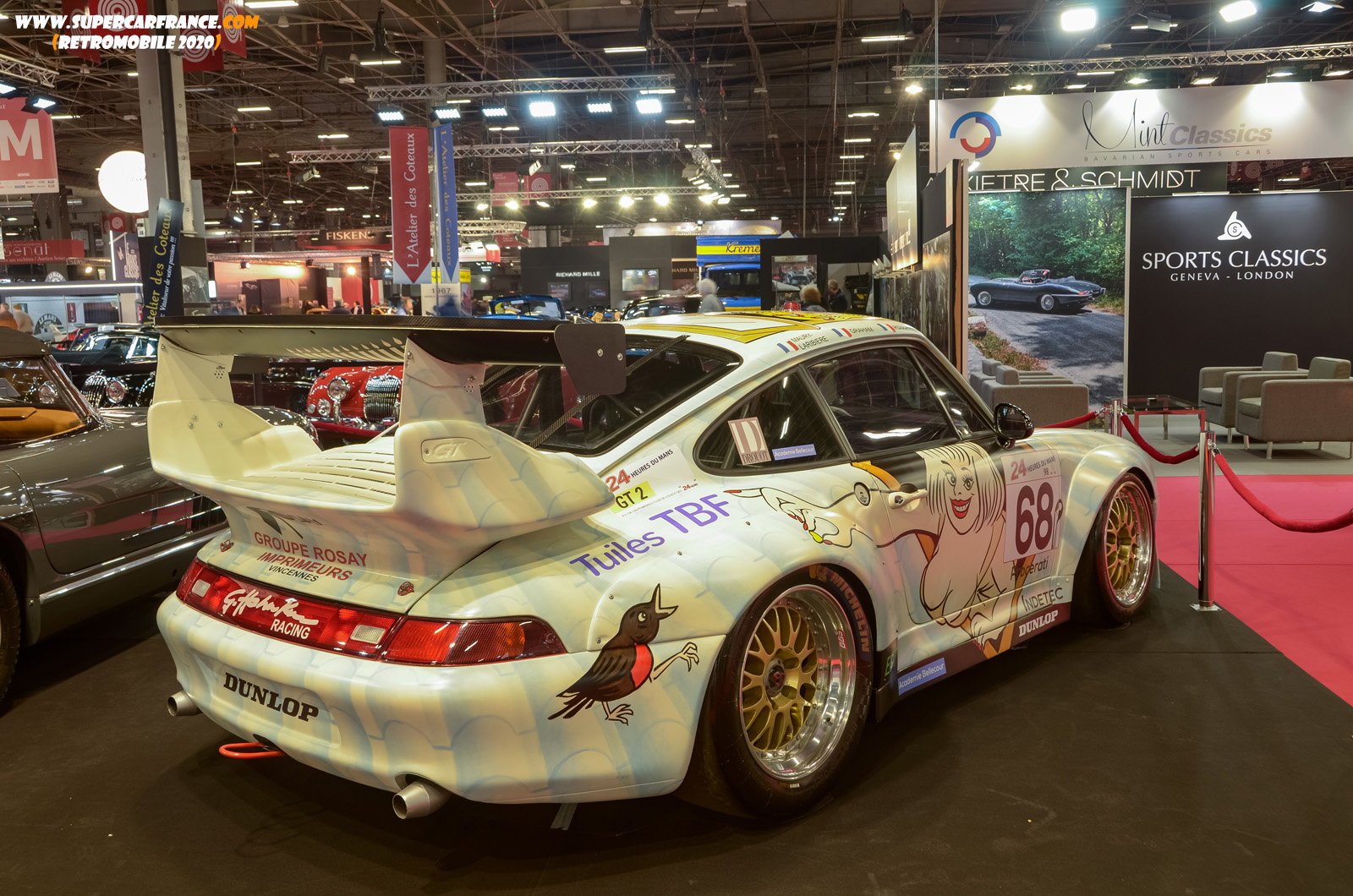 22 Porsche 993 GT2