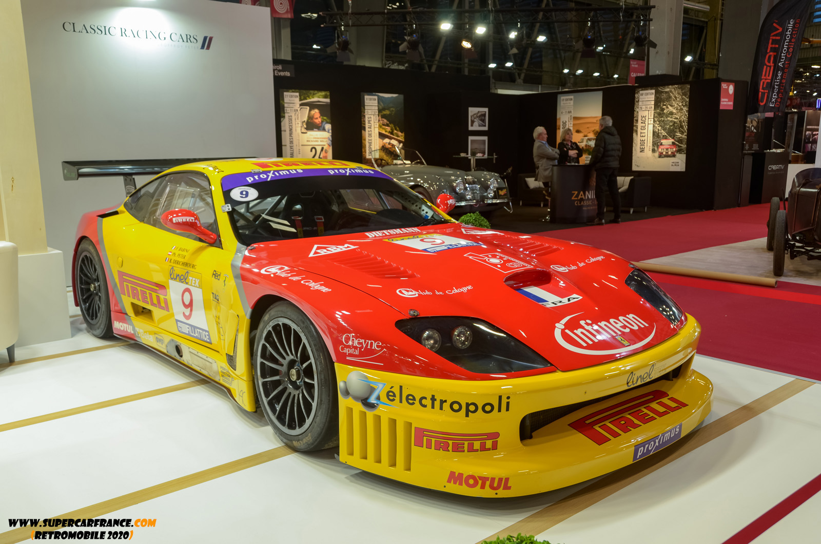 27 Ferrari 575 GTC