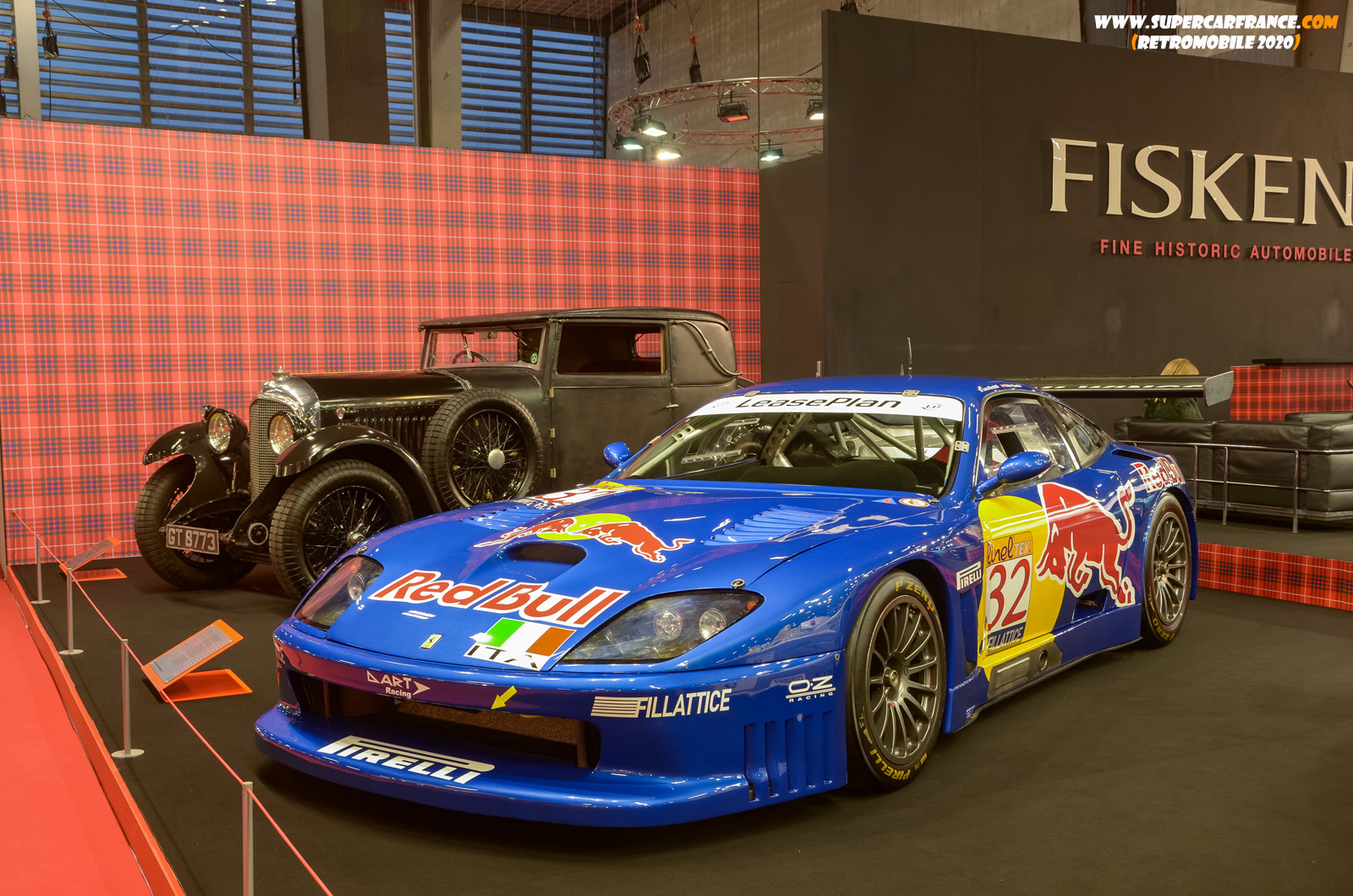 29 Ferrari 550 Maranello Italtecnica