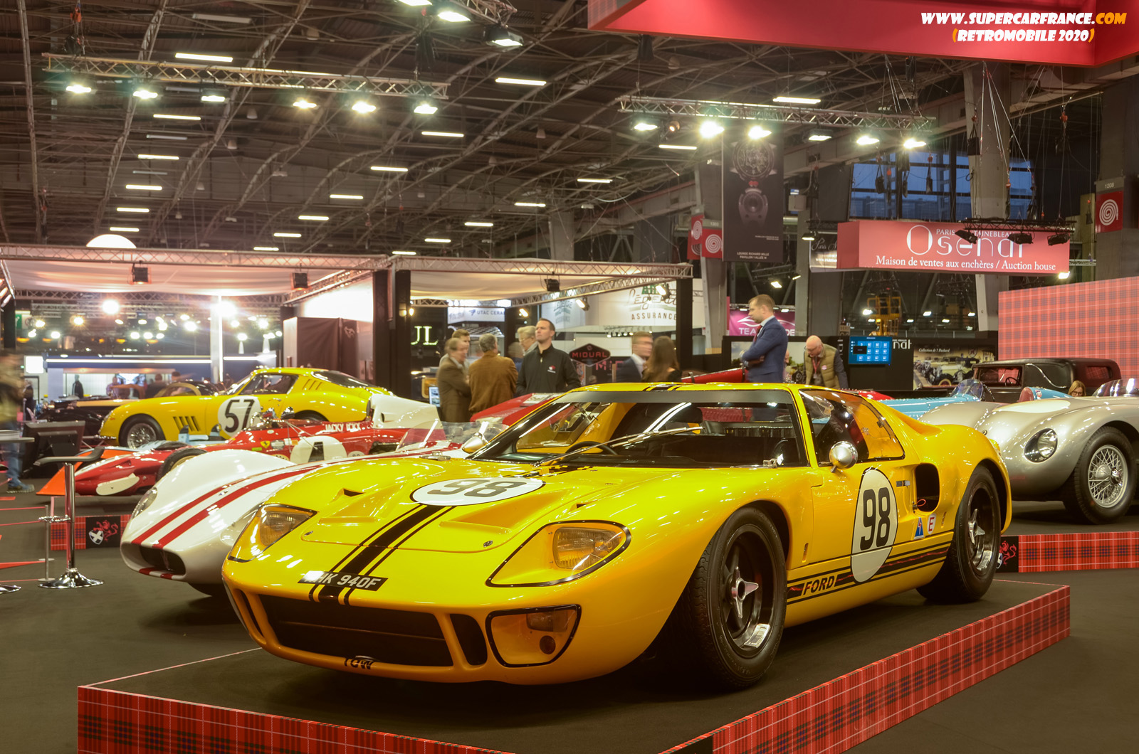 36 Ford GT40