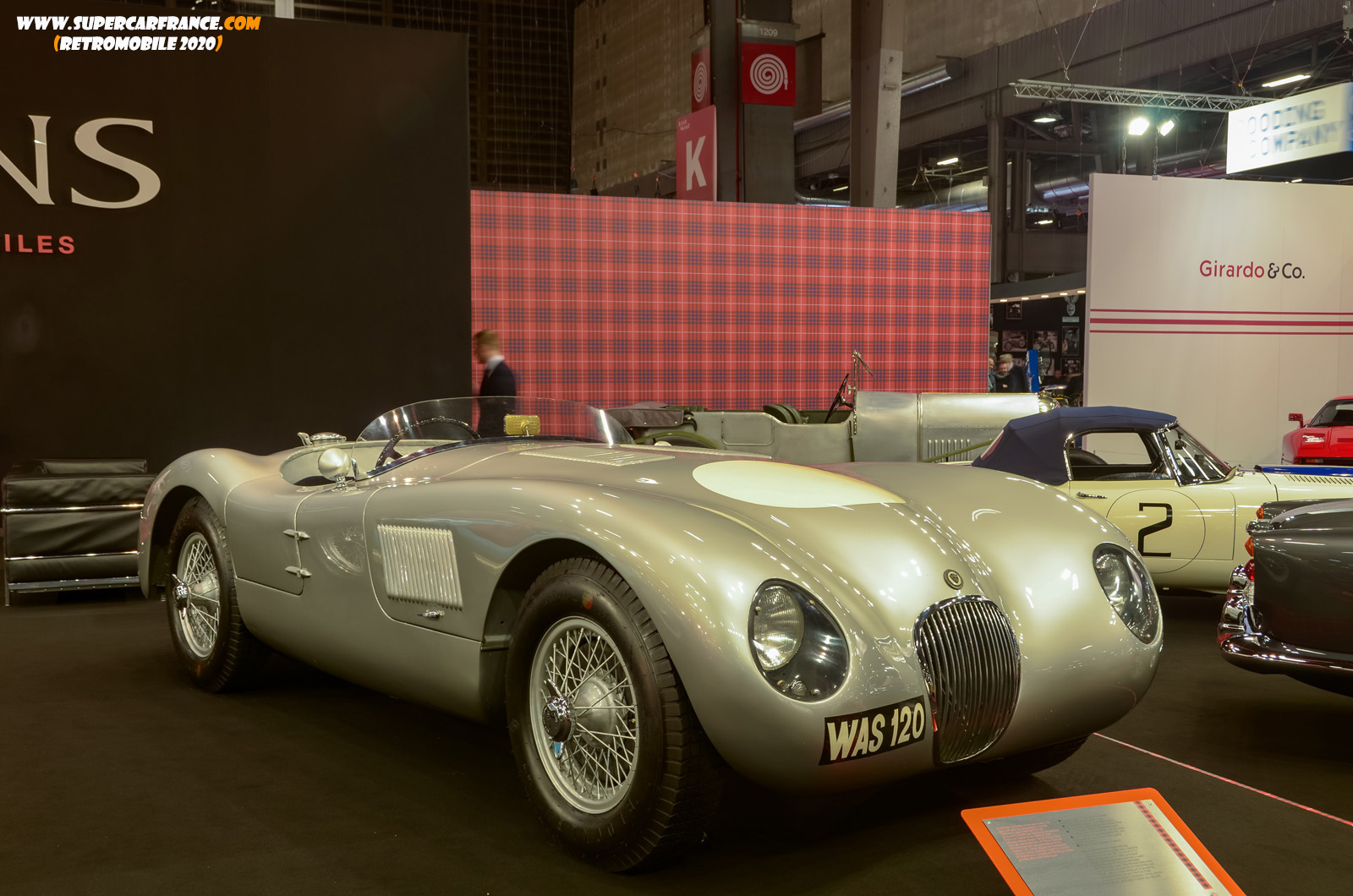 37 Jaguar Type C