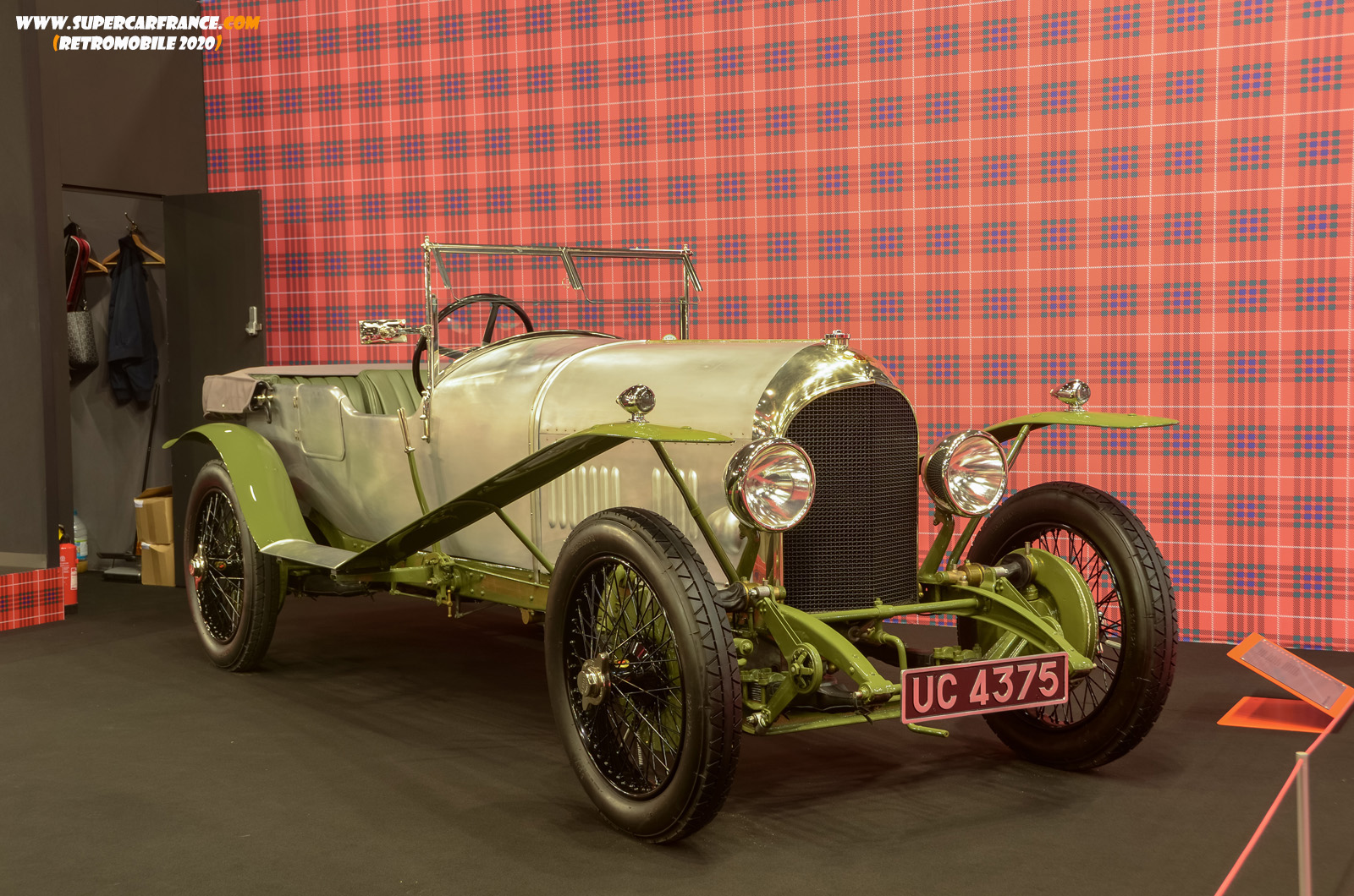 38 Bentley 3L Speed Model Vanden Plas Open Tourer