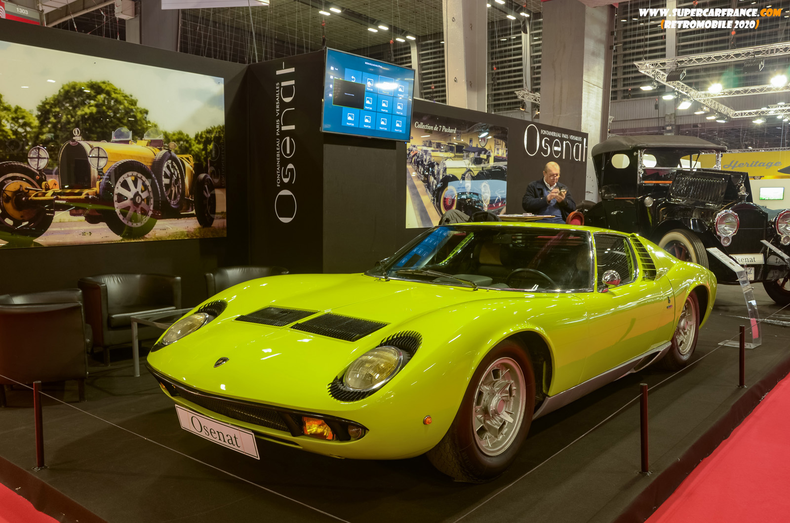 43 Lamborghini Miura S