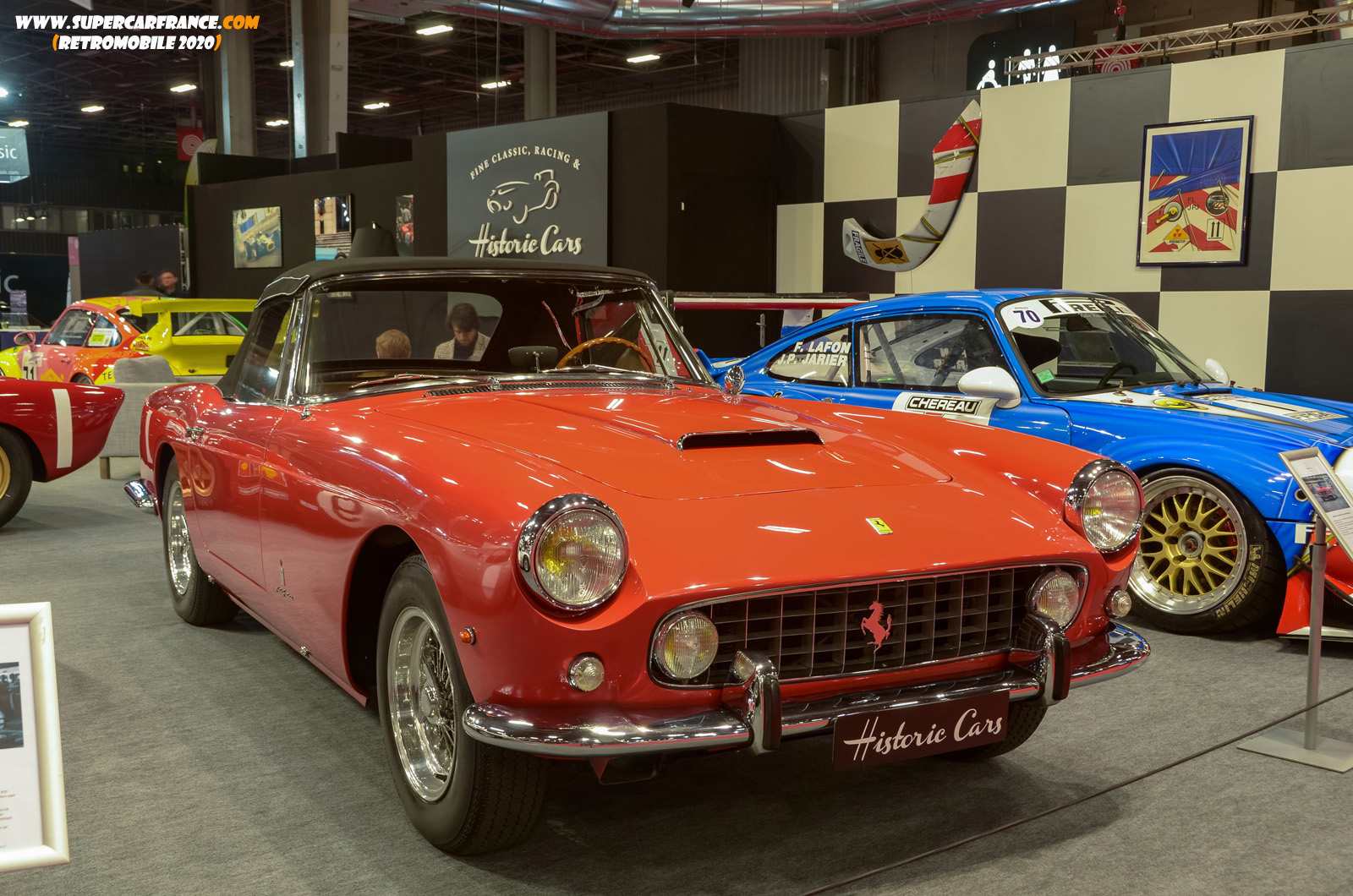 48 Ferrari 250 GT Pininfarina Cabriolet