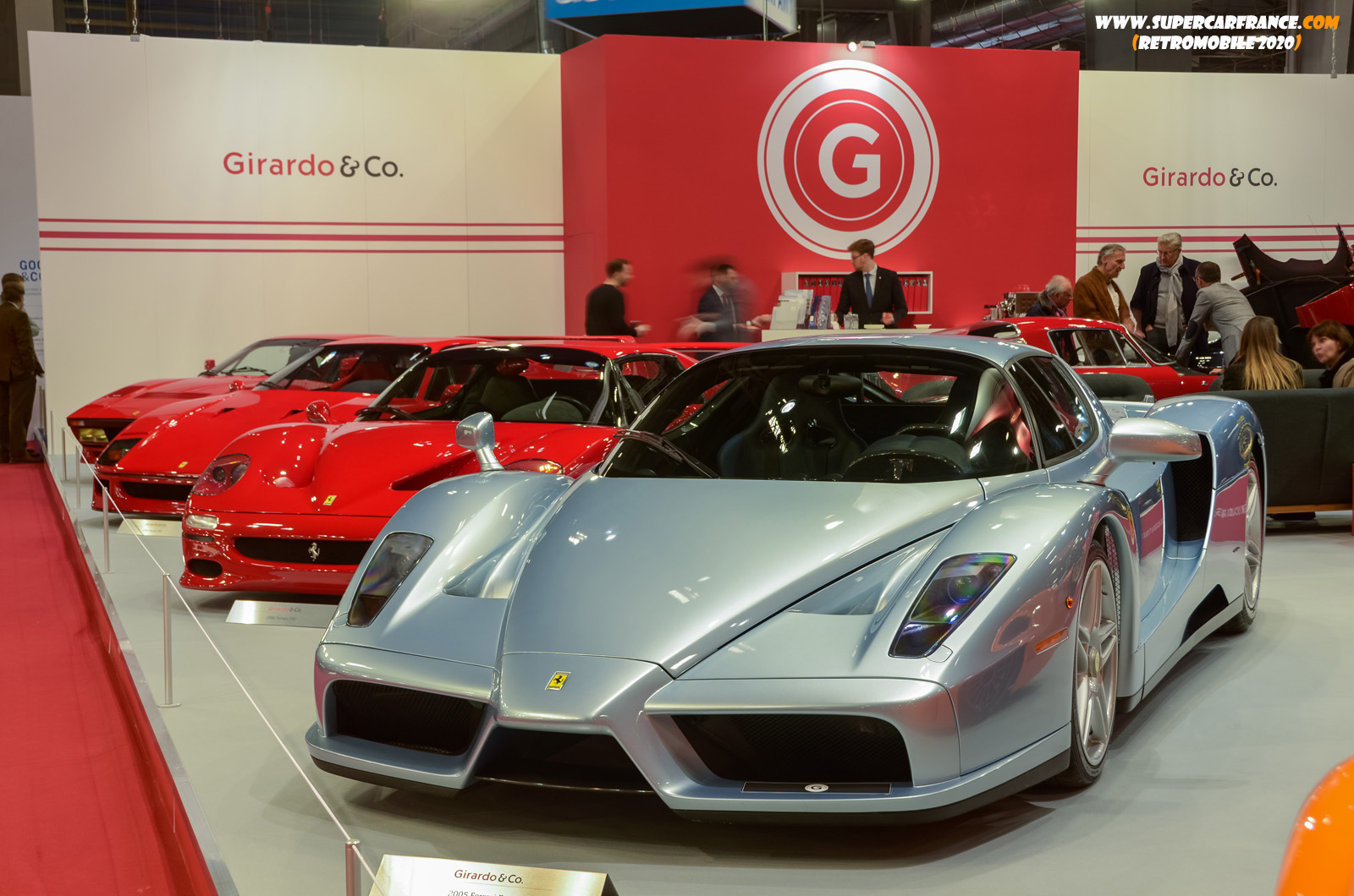 50 Ferrari Enzo