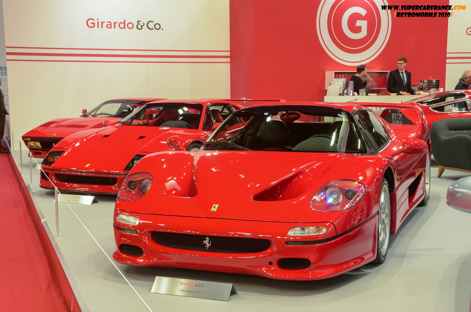 51 Ferrari F50