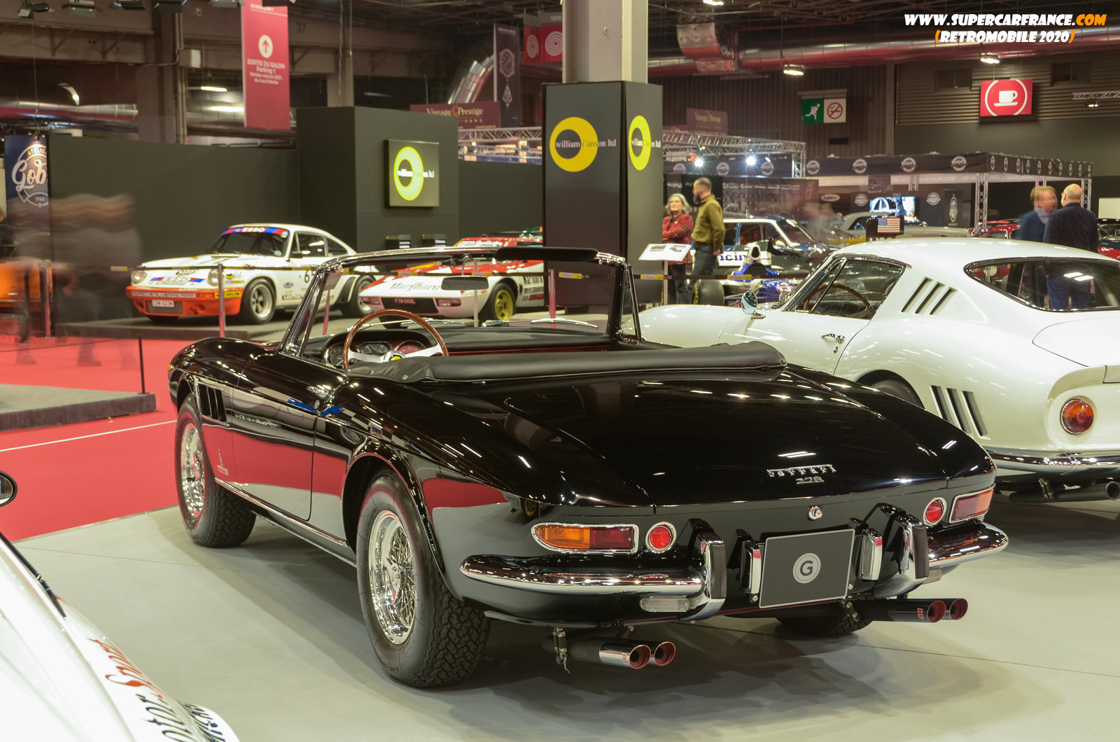 57 Ferrari 275 GTS
