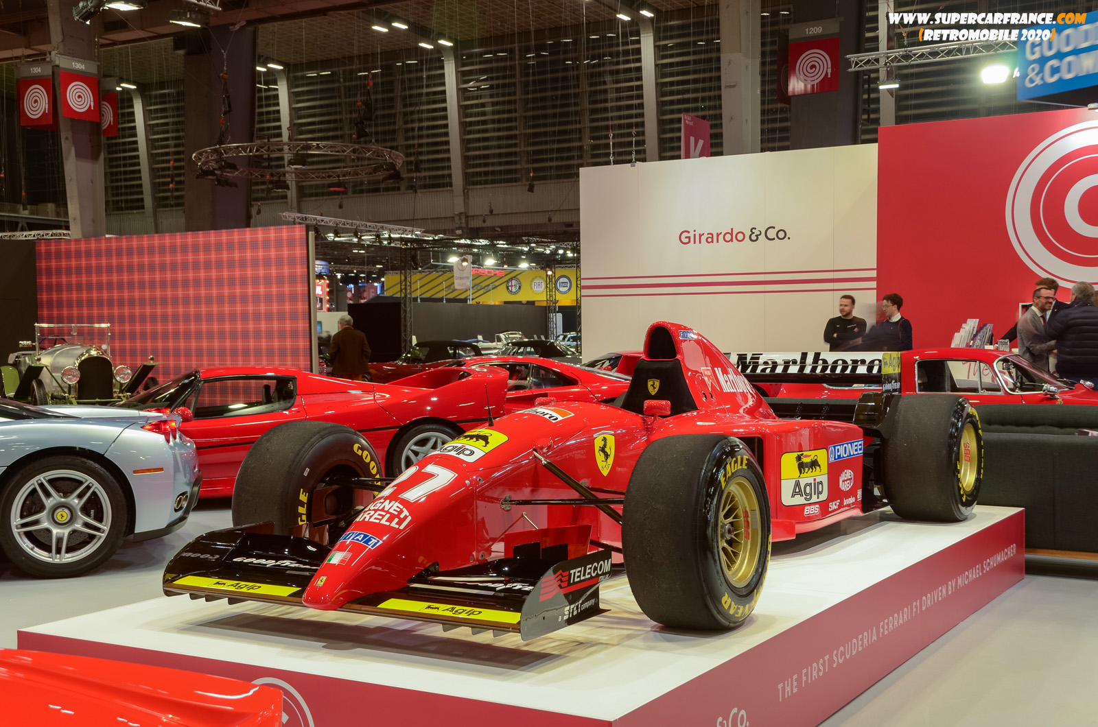 58 Ferrari 412 T2