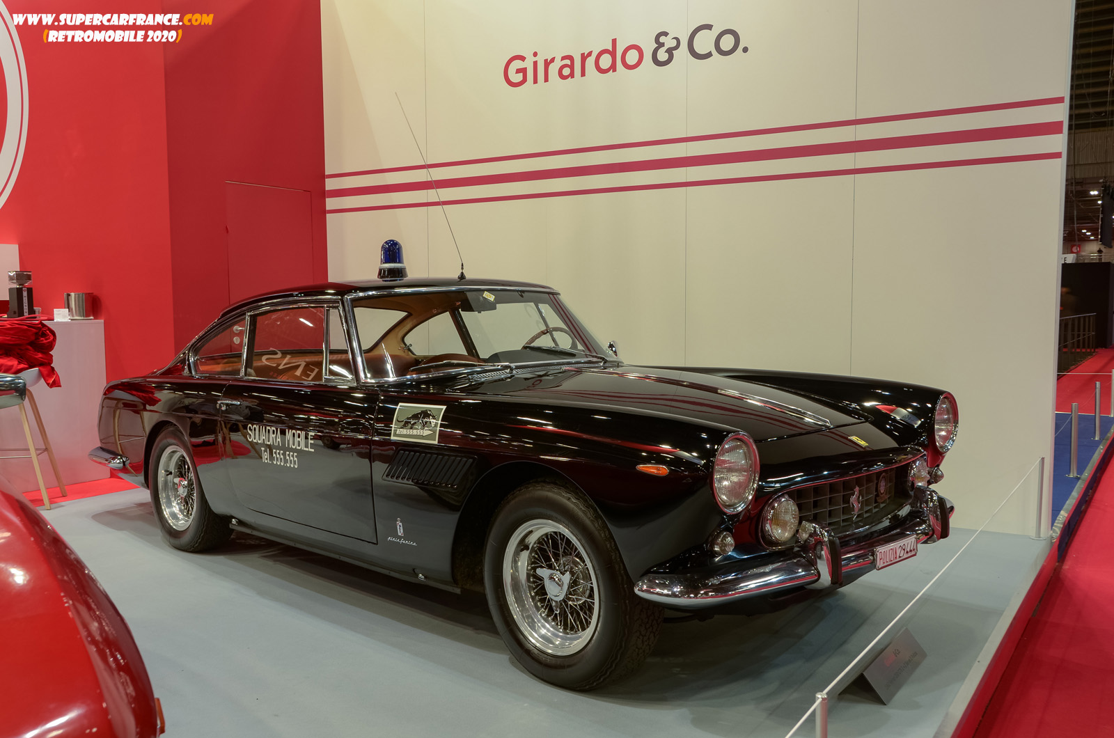 60 Ferrari 250 GTE 2+2