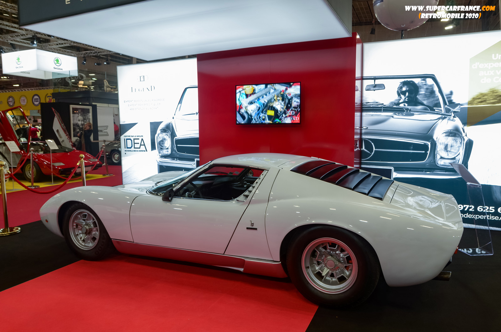 61 Lamborghini Miura S