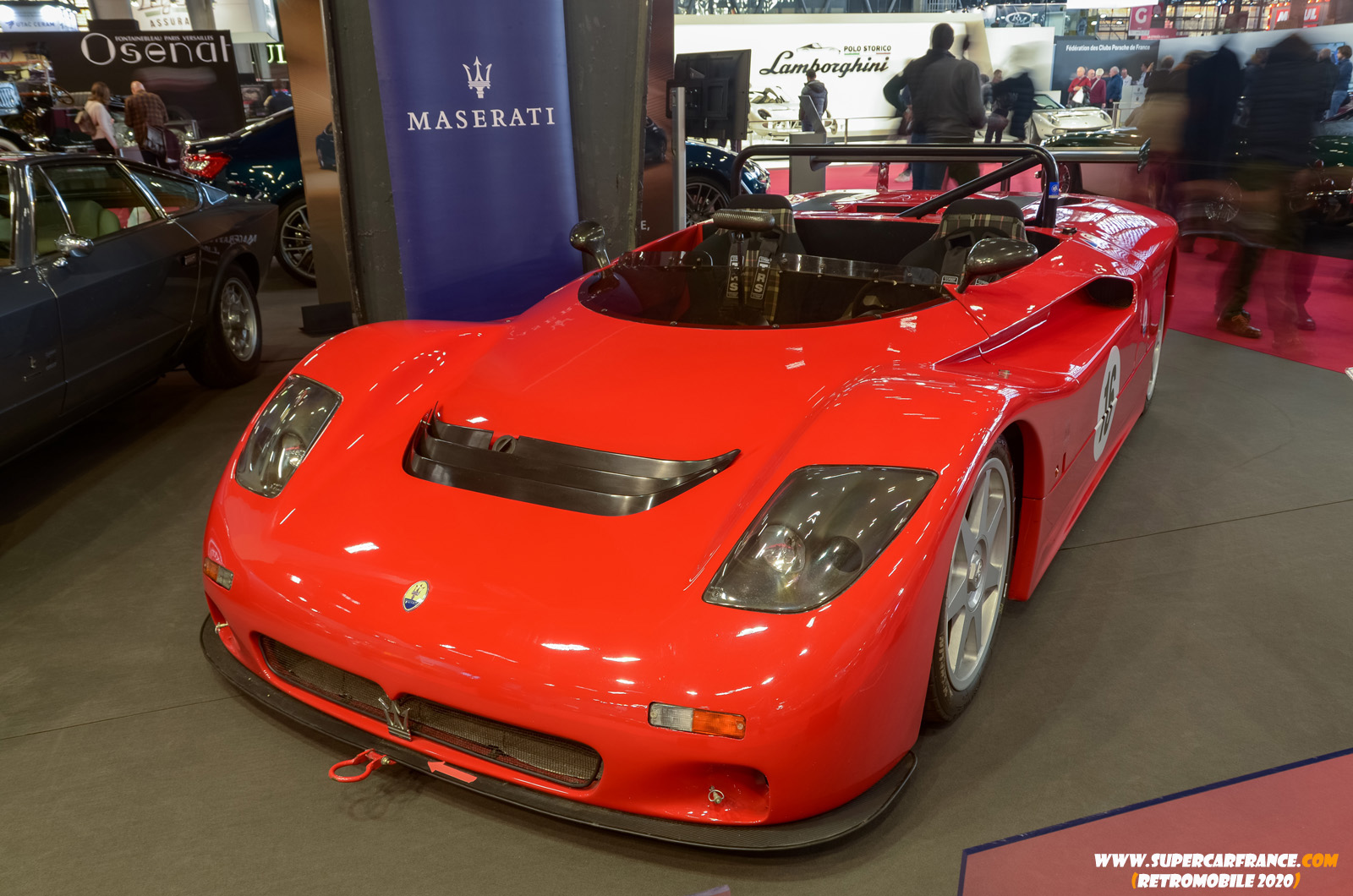 65 Maserati Barchetta