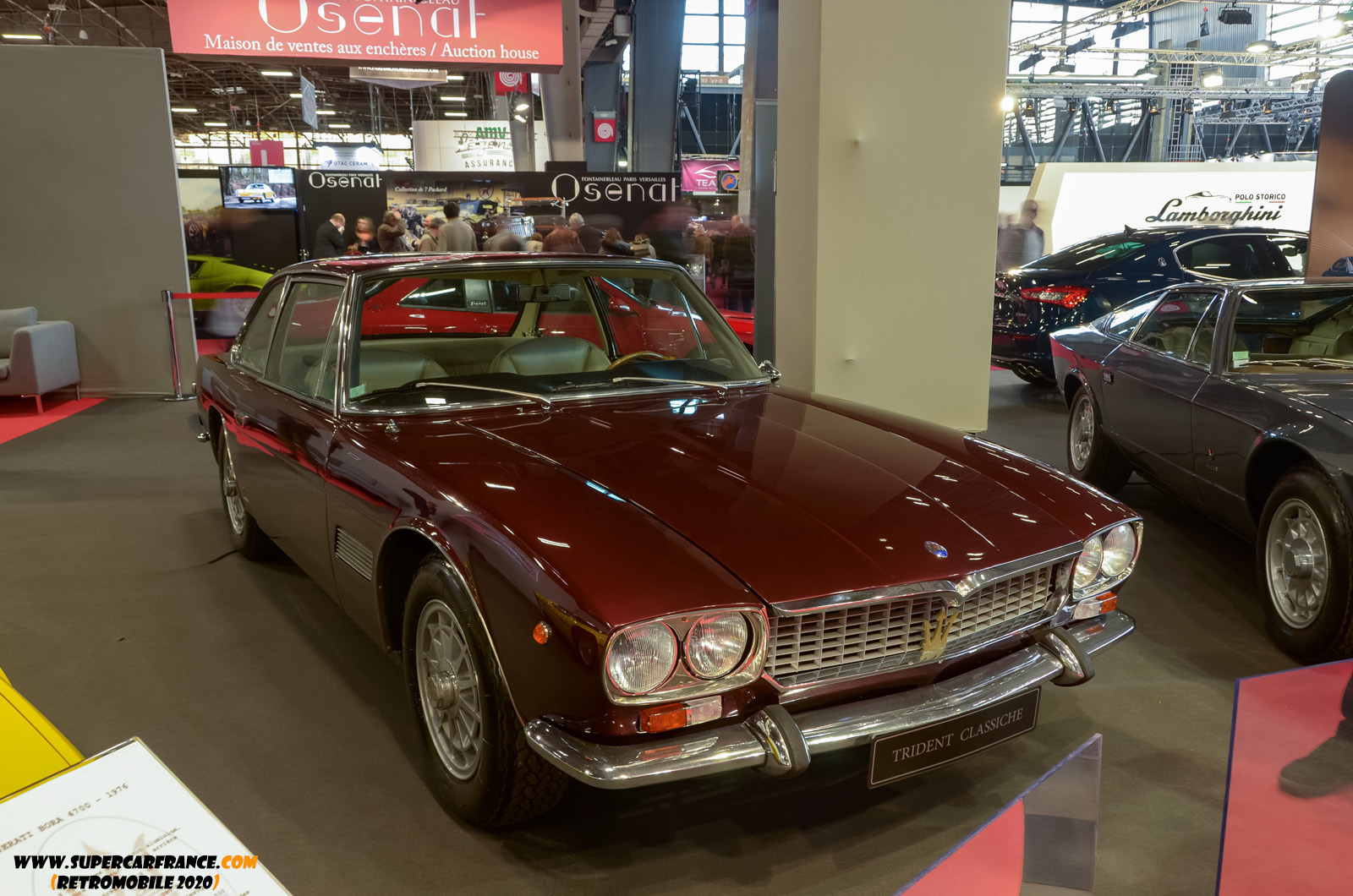 67 Maserati Mexico