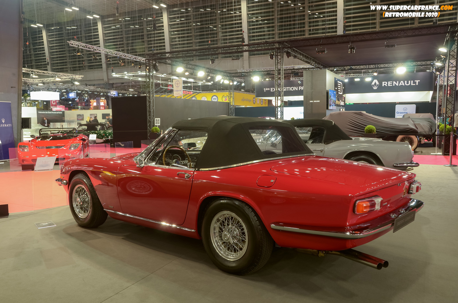 68 Maserati Mistral Spyder