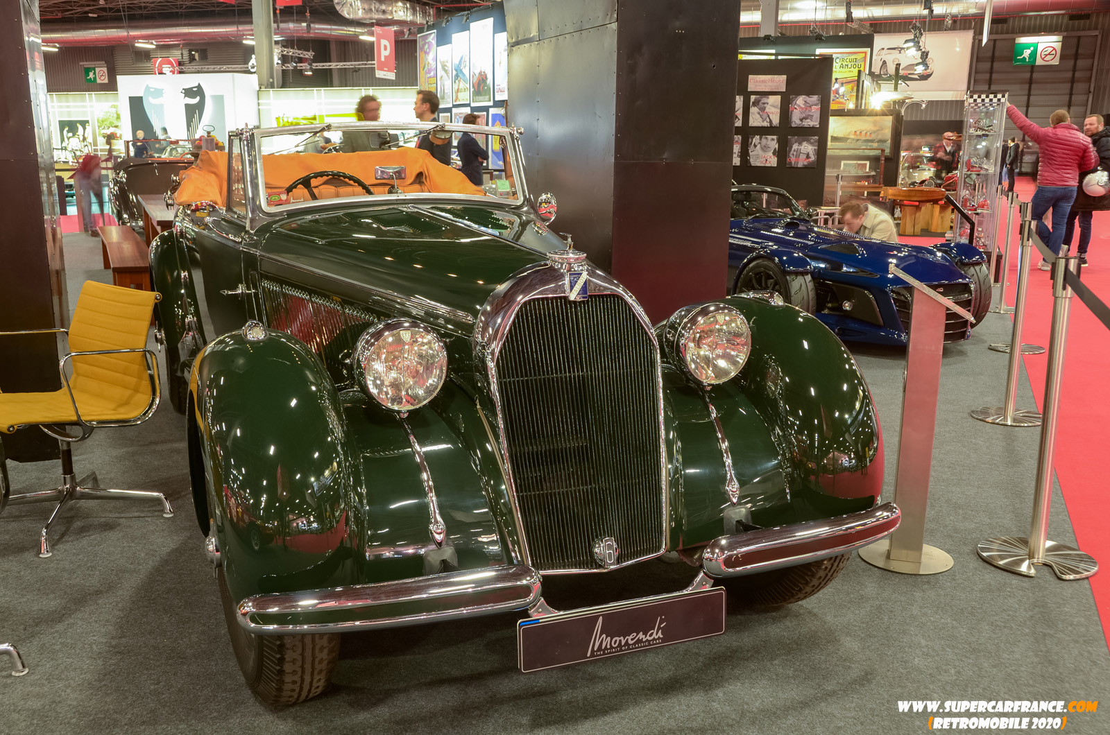 78 Talbot Lago T 150 C Lago Speciale