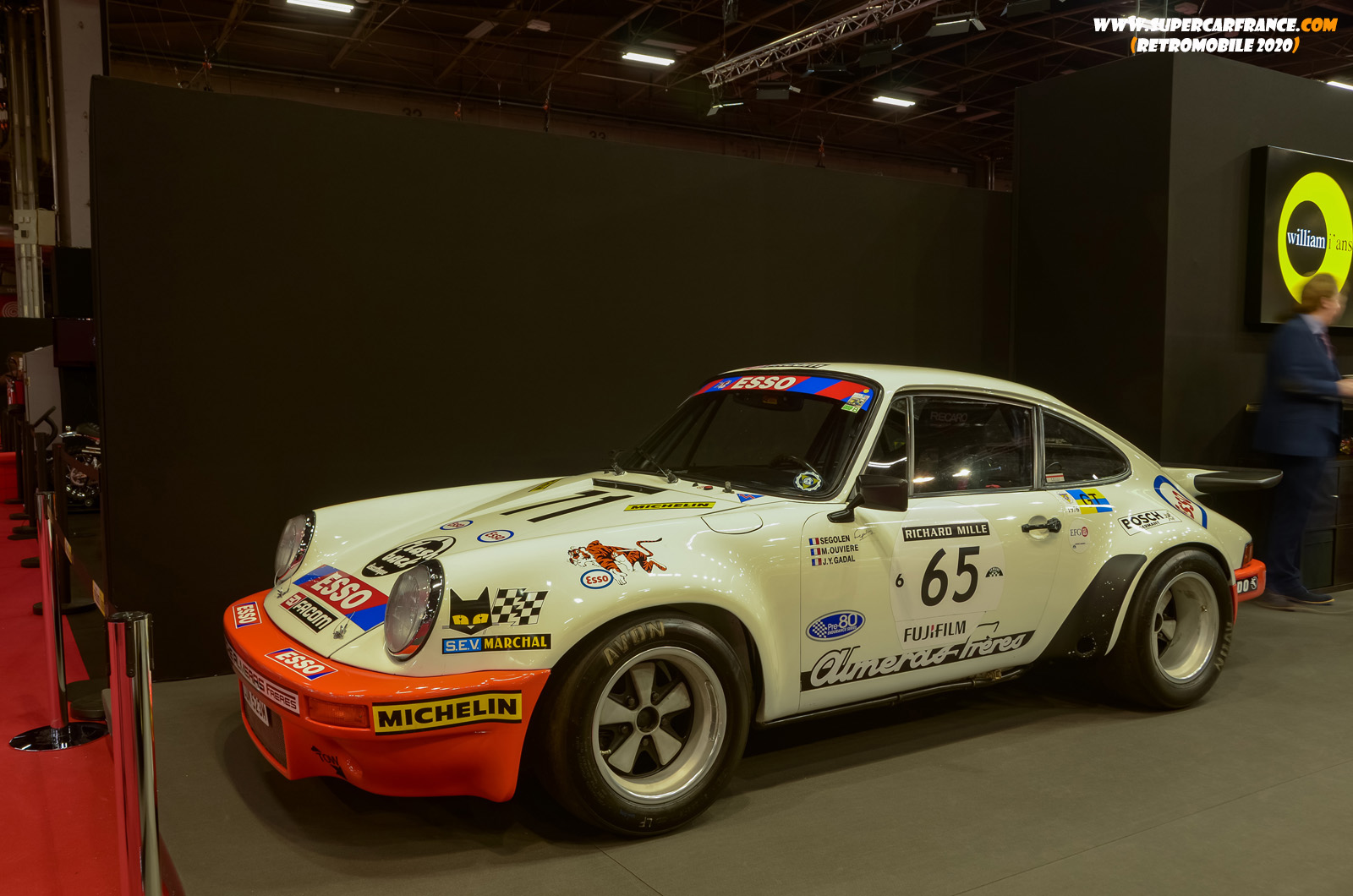 83 Porsche 911 Carrera RS 3.0L