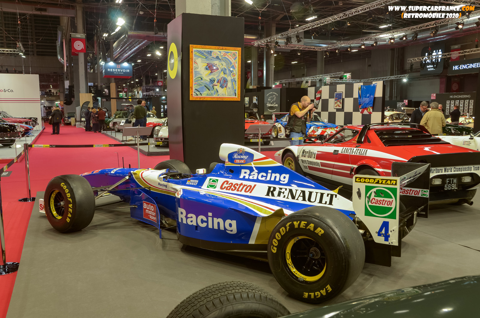 84 Williams F1 FW19