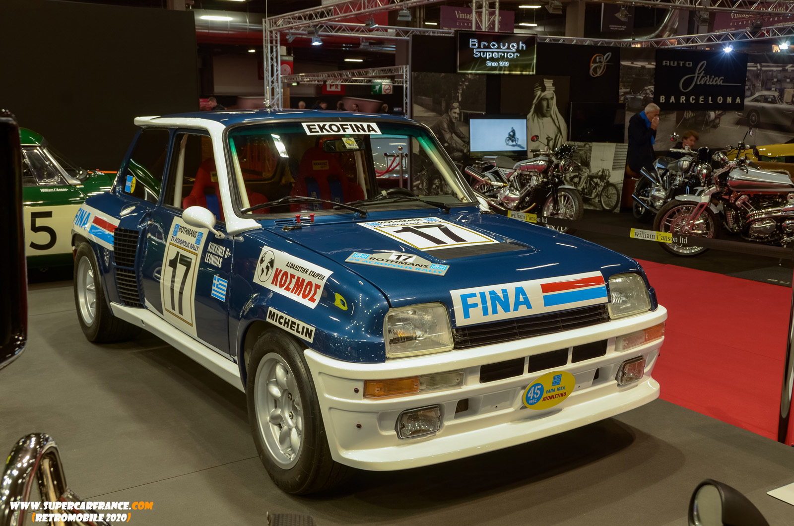 85 Renault 5 Turbo Groupe 4