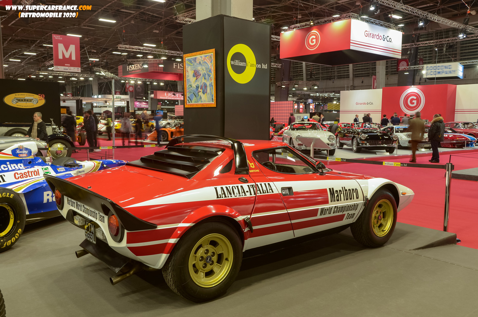 86 Lancia Stratos Stradale