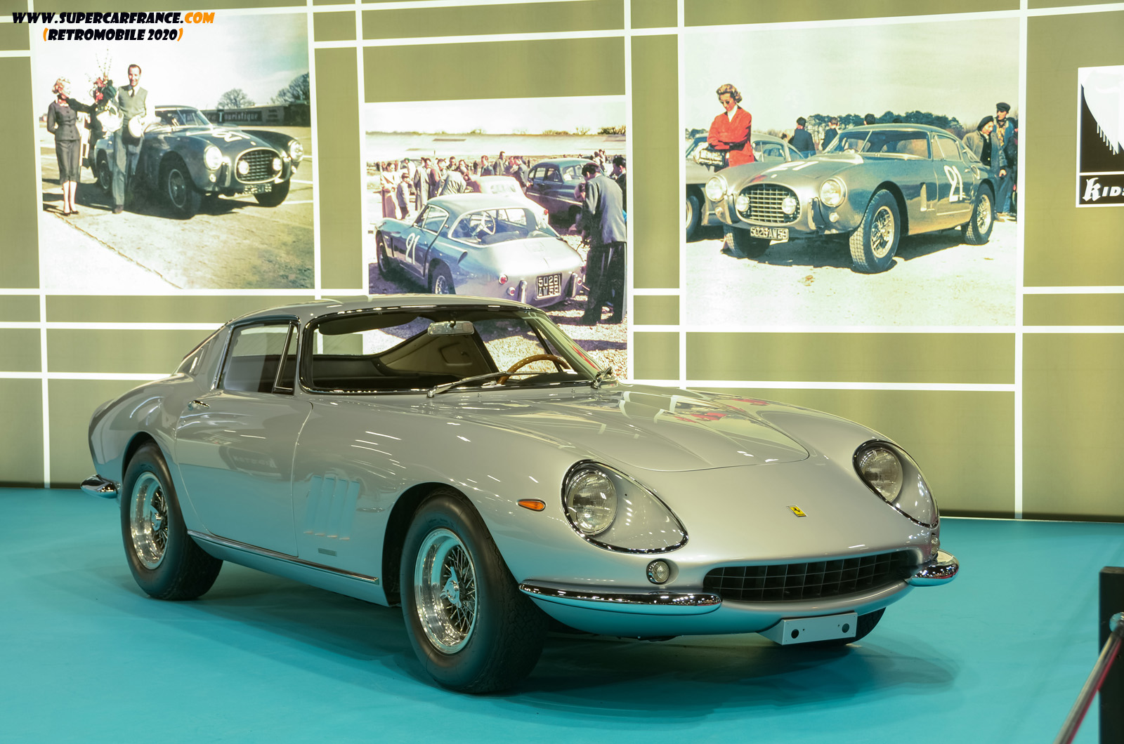 90 Ferrari 275 GTB 4