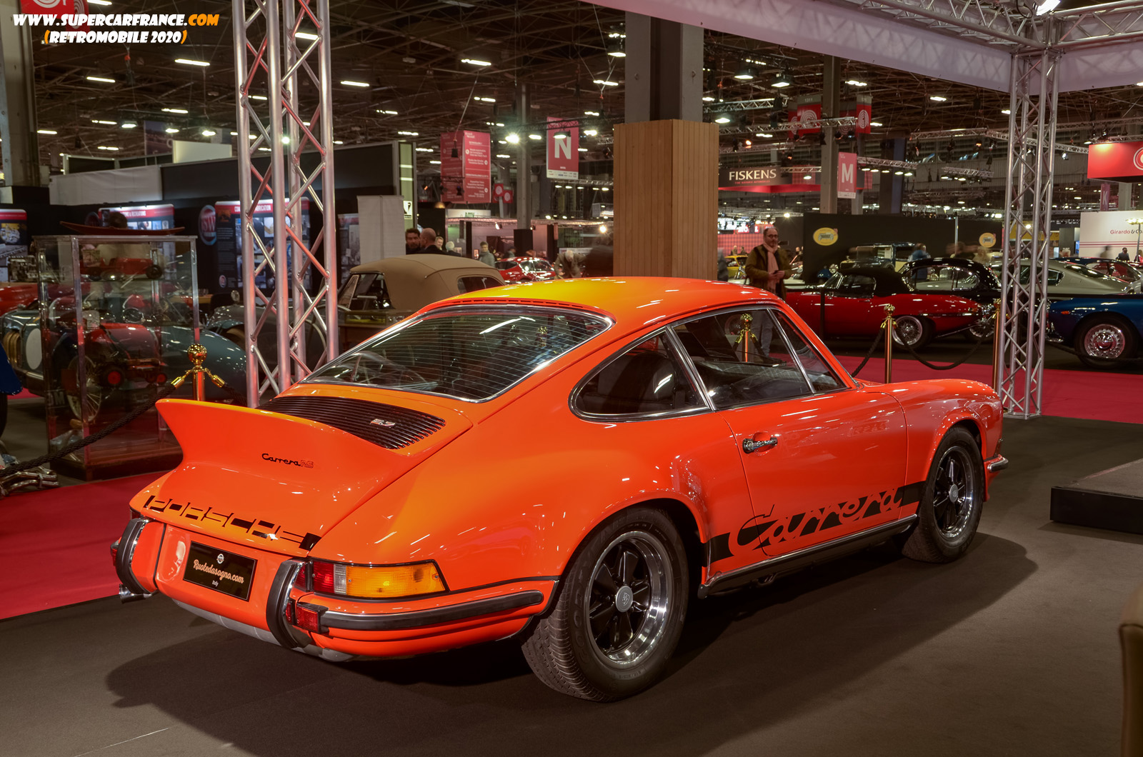 98 Porsche 911 Carrera RS 2.7L