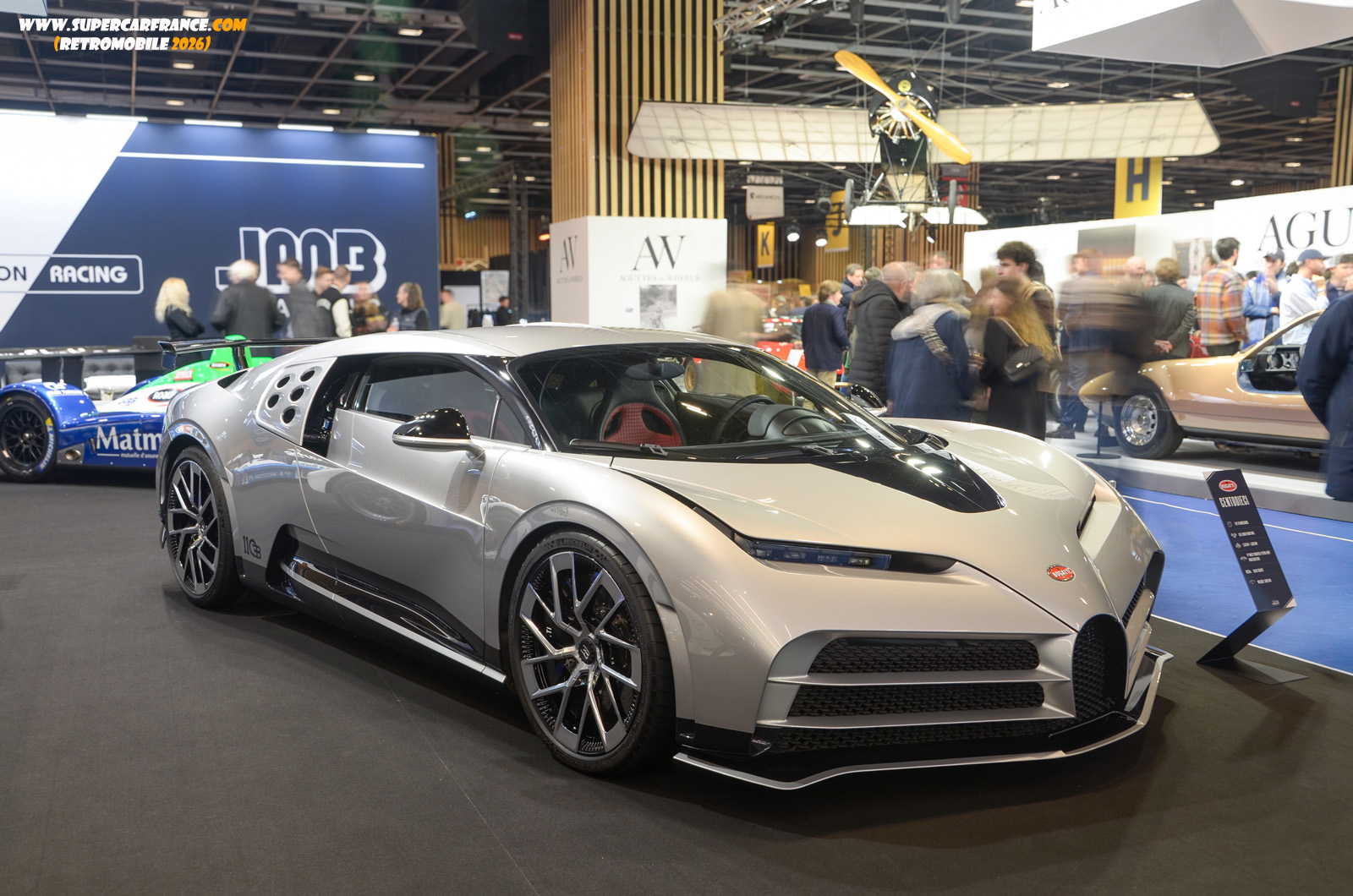 100 Bugatti Centodieci