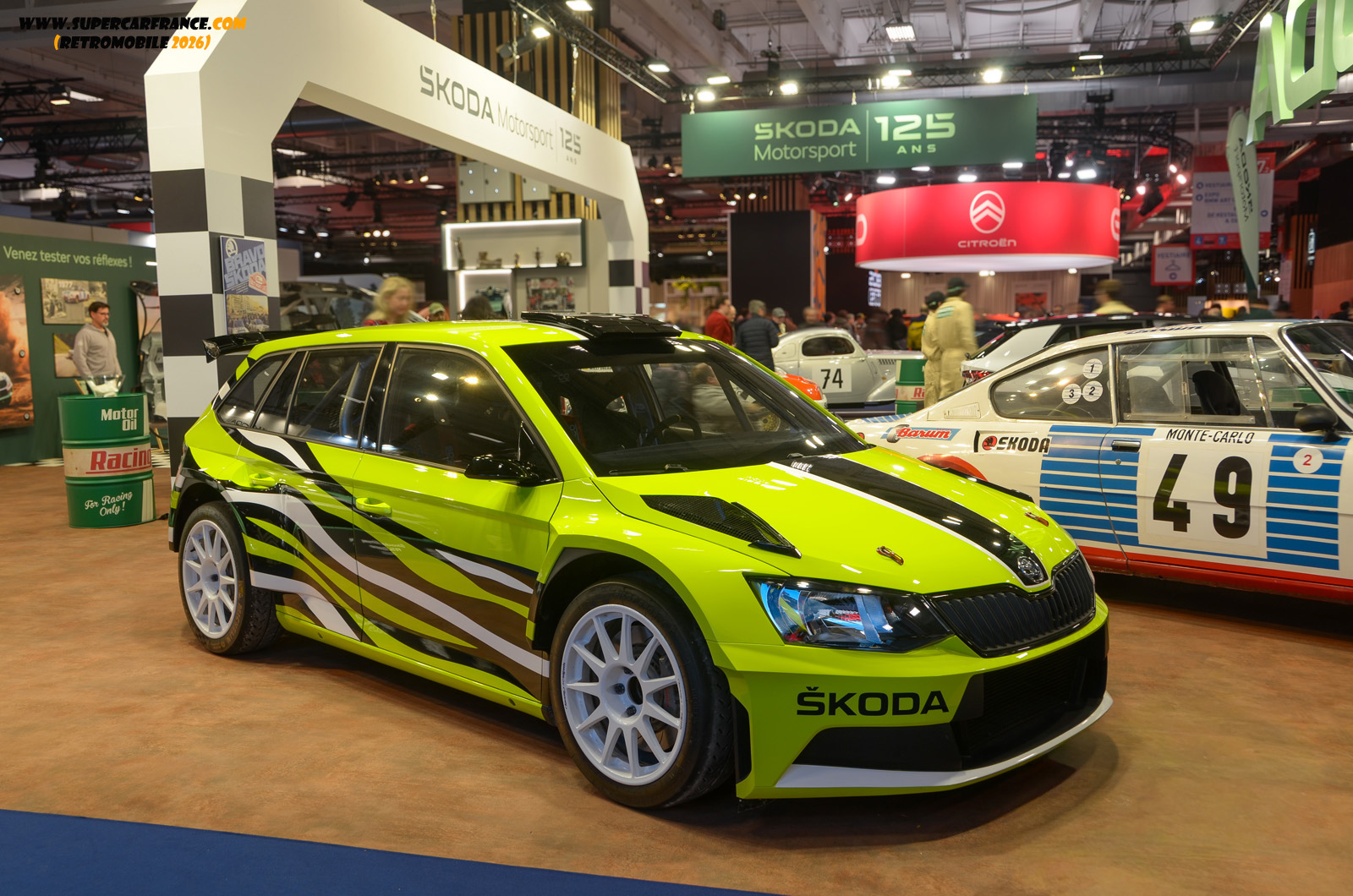 102 Skoda Fabia R5 Combi