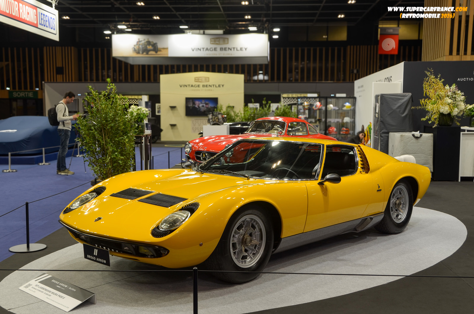 107 Lamborghini Miura P400S