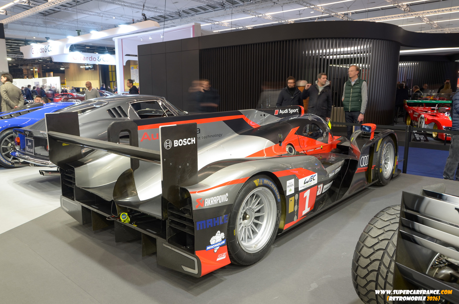 111 Audi R18 TDI Ultra LMP1