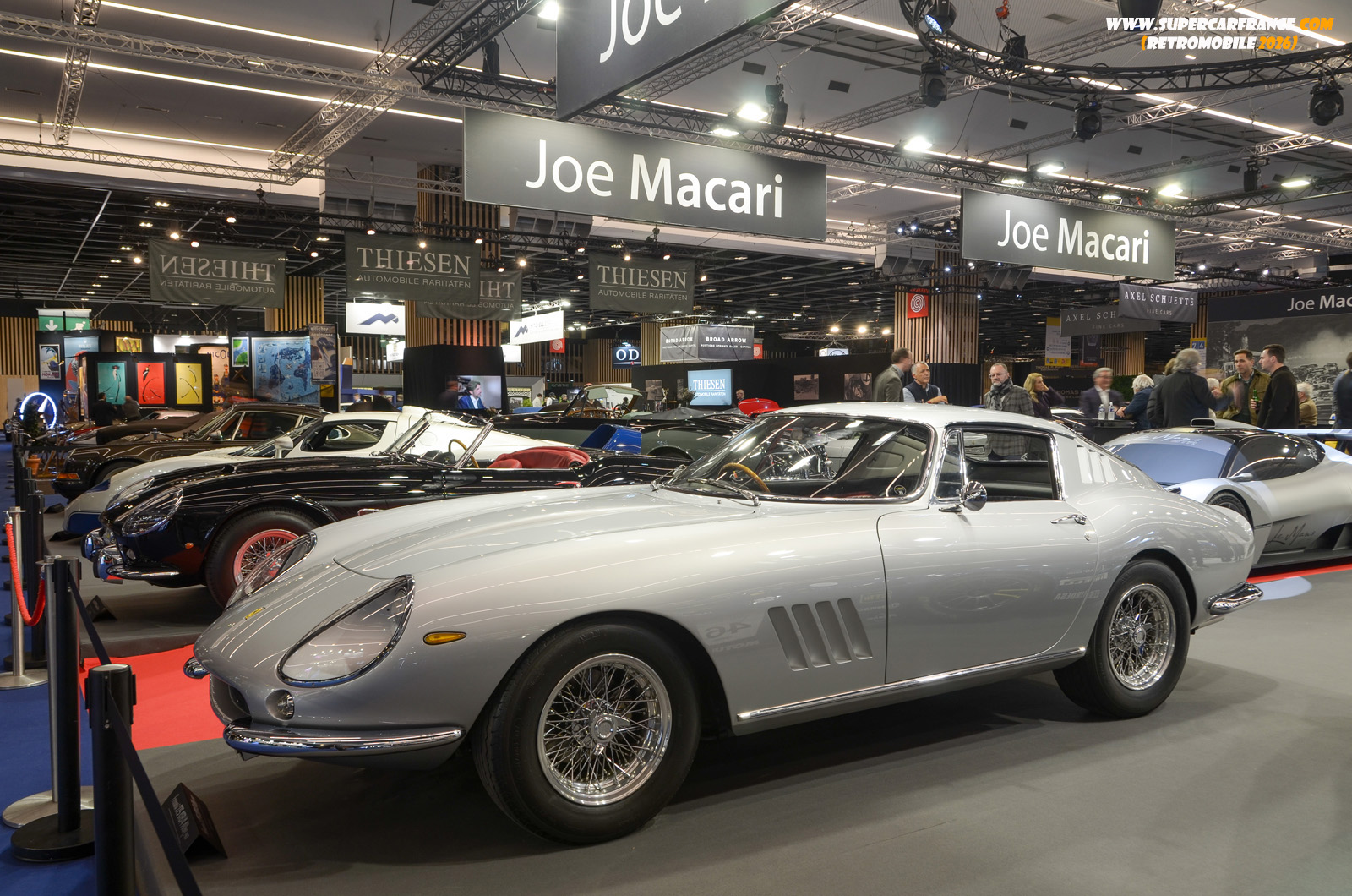 112 Ferrari 275 GTB 4 Alloy